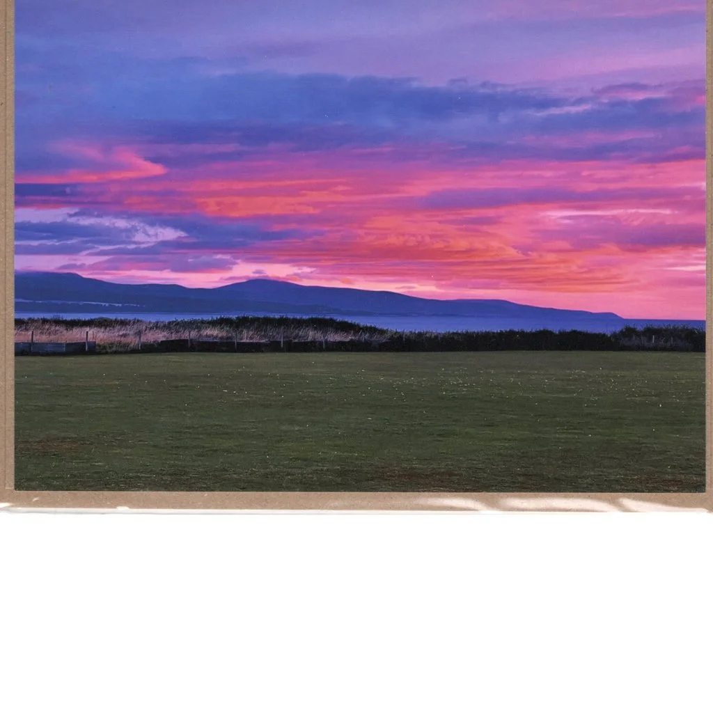 Sutherland Hills Sunrise (Photo card)