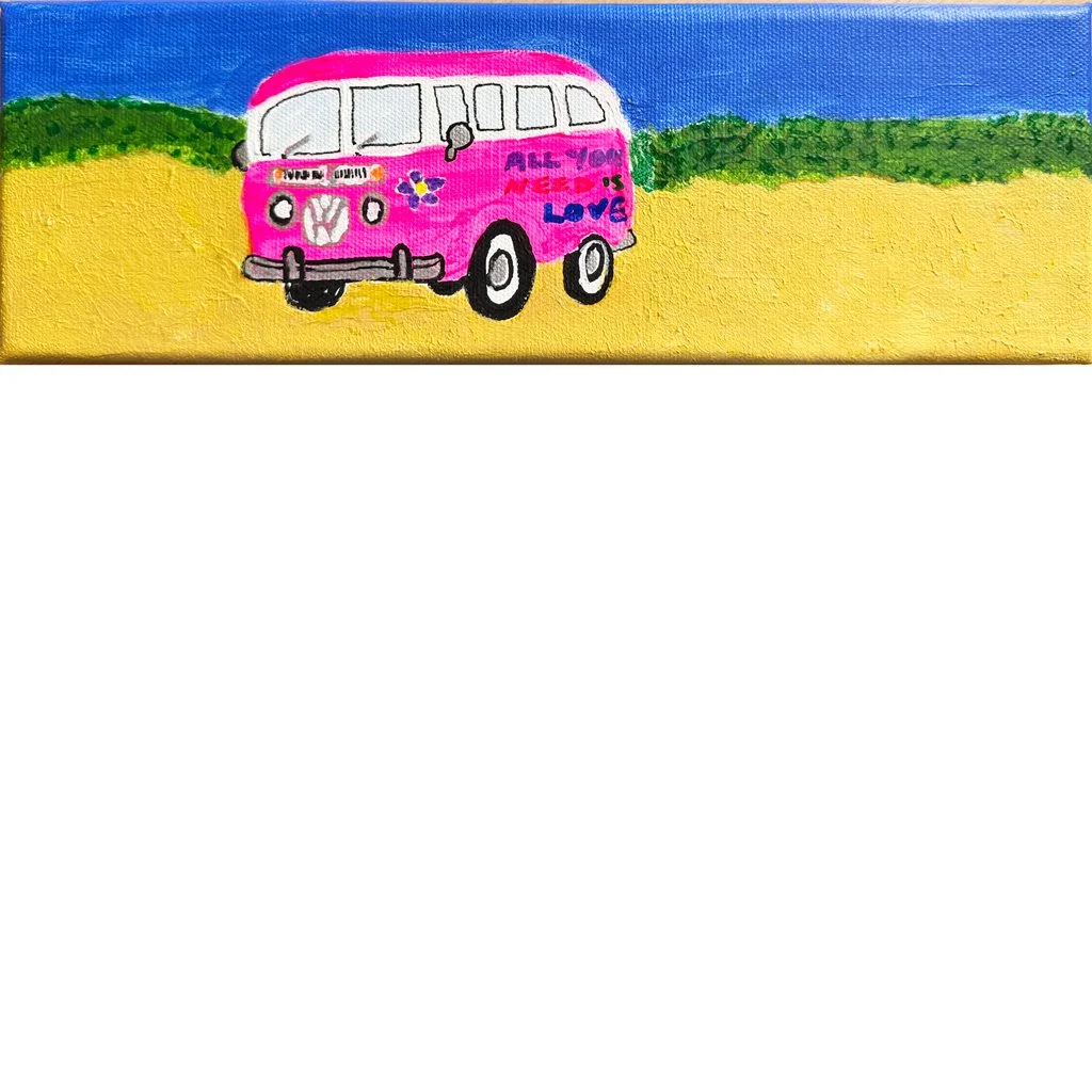 Summer Love (Original on Canvas)