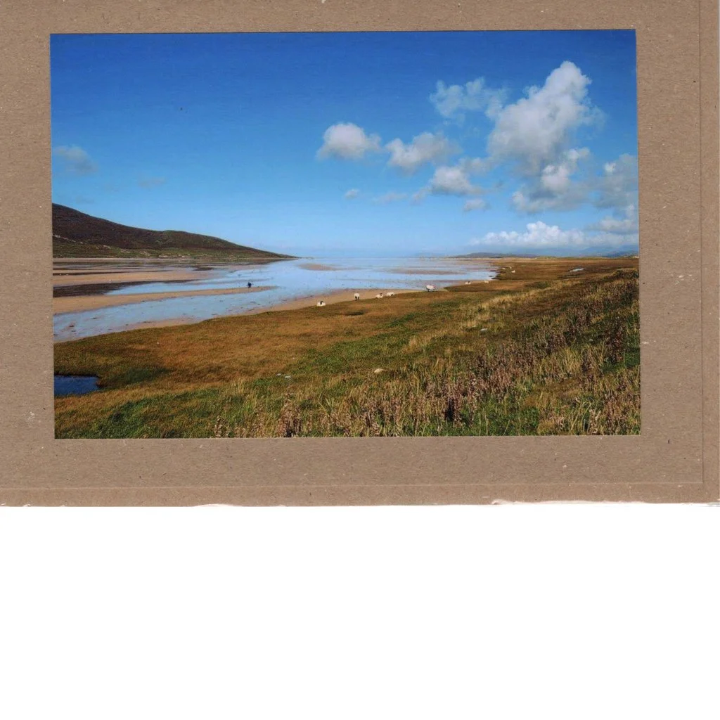 Northton Beaches, Harris (Photo card)