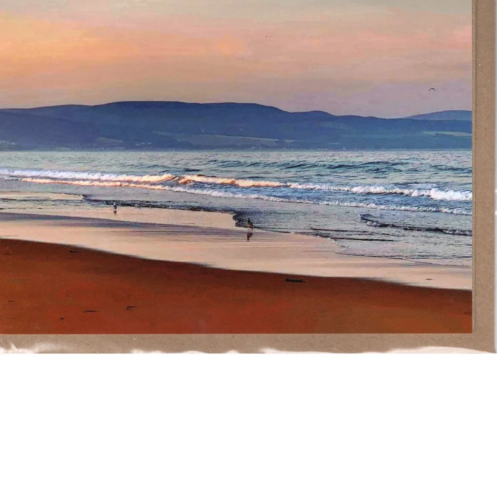Peace, Embo Beach (Photo card)