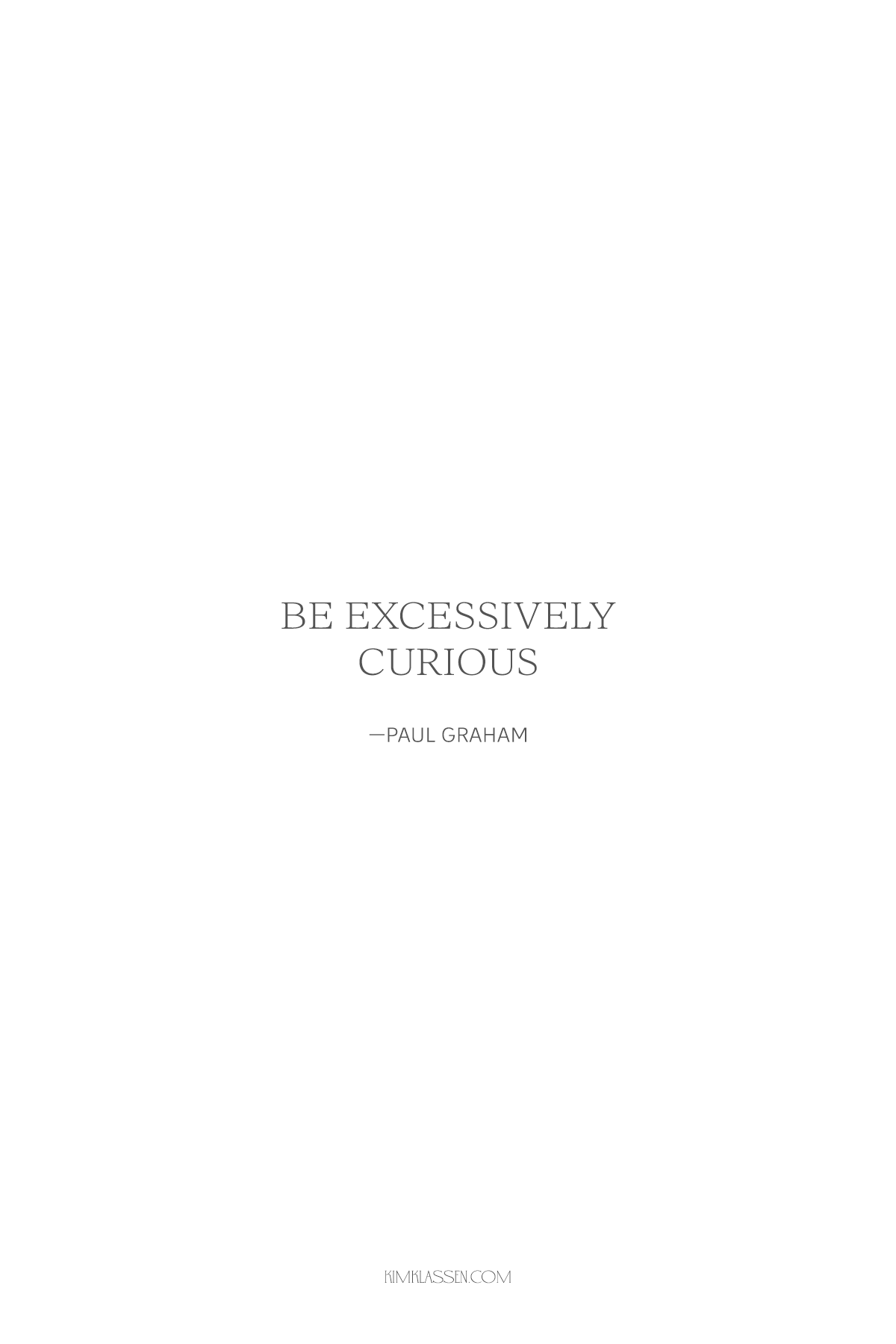 The Kim Klassen Podcast