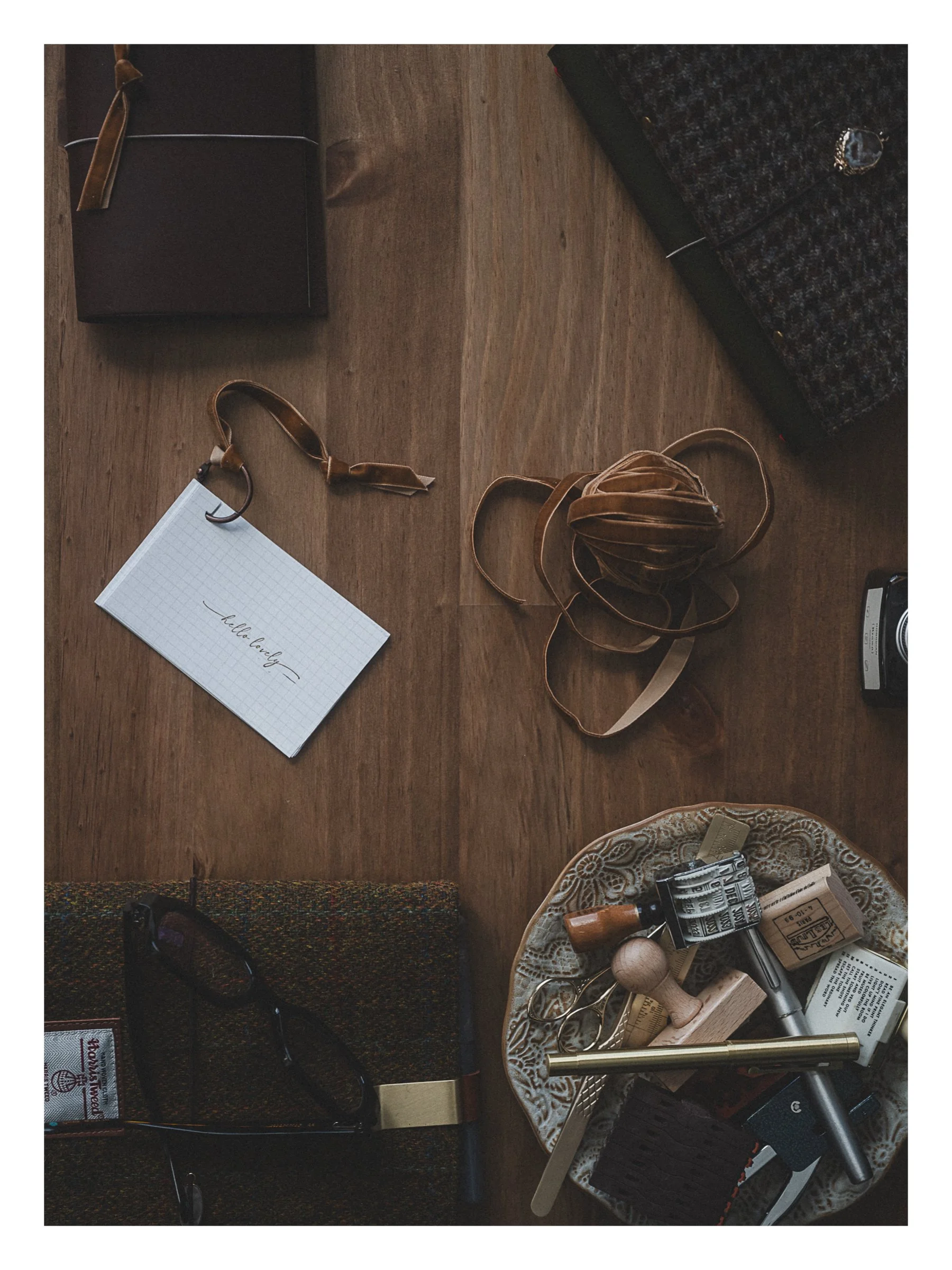 Studio Note .04 Grid Paper Download, Stamps, Staplers, Canva Tutorial &amp; Ps Art Boards