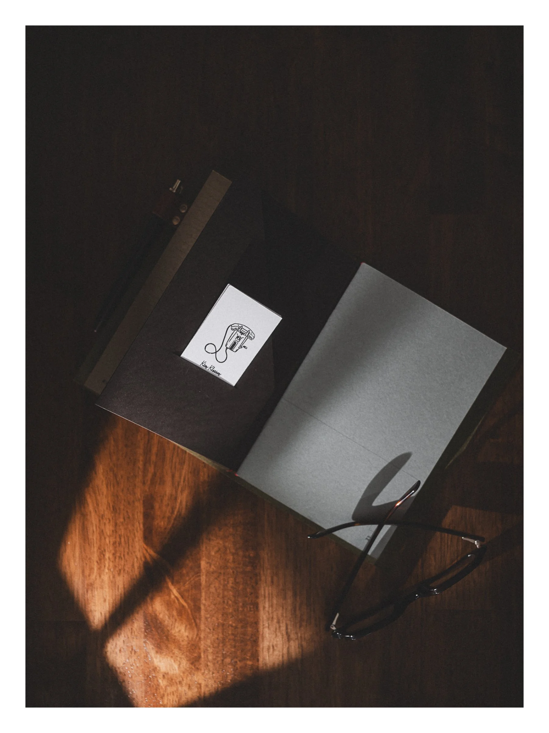 Analog Made from Digital — A Simply Lovely Calling Card Step-by-Step Cricut Tutorial