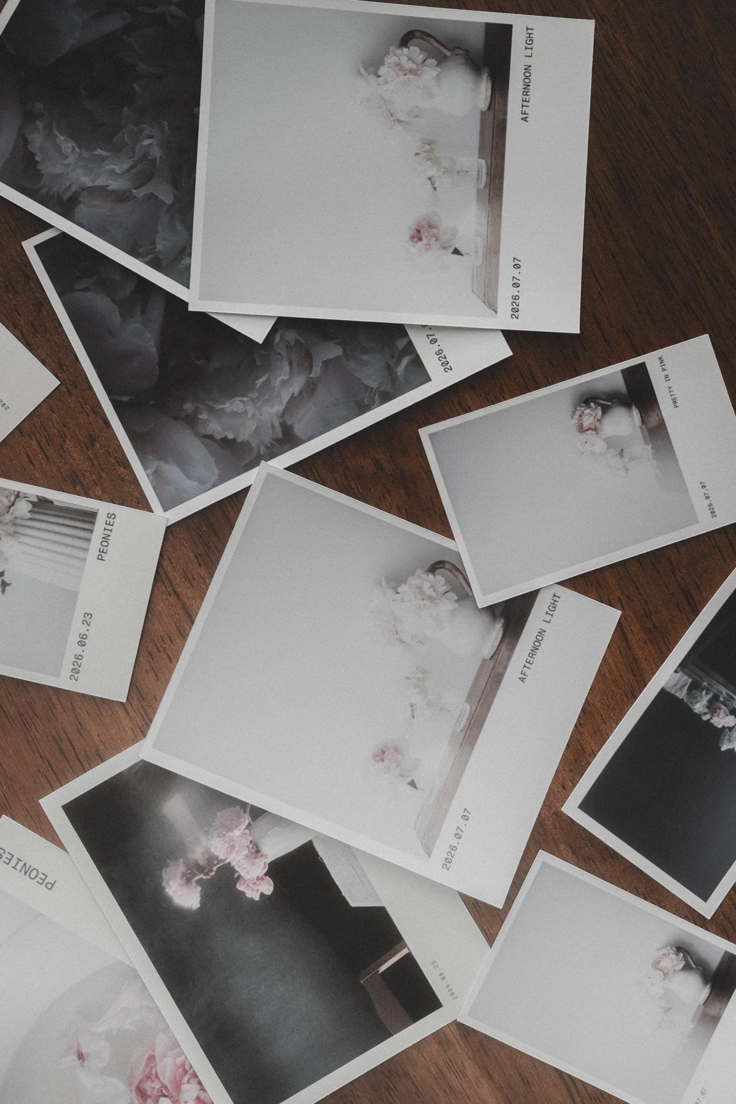 POSTCARD — Memory layout