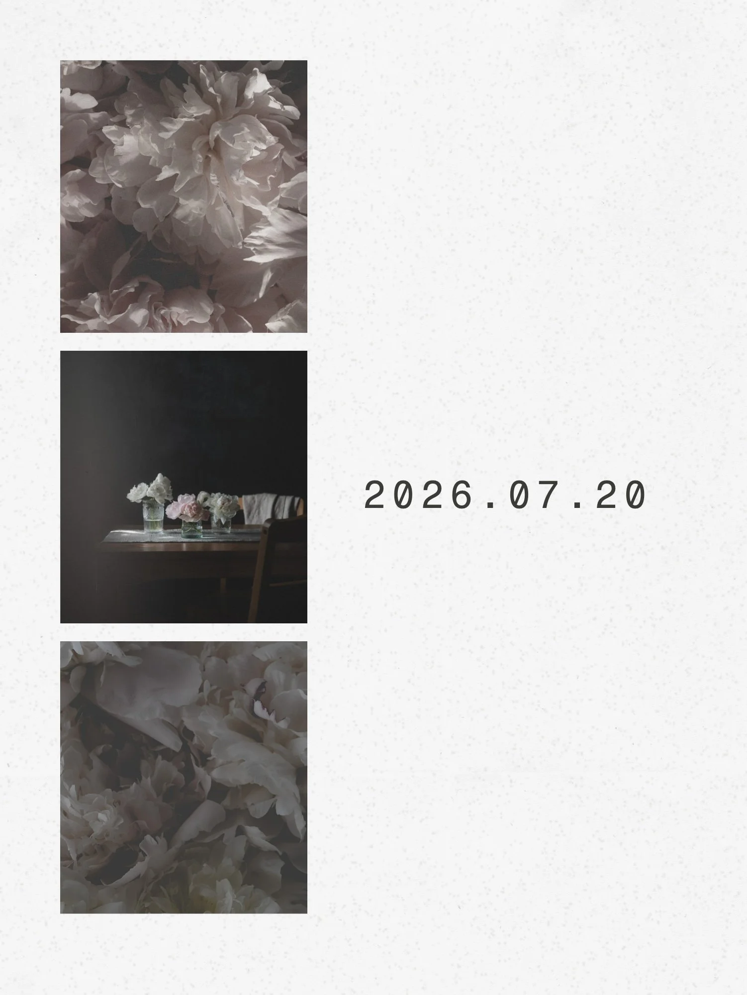 FRAME — Your Layout Triptych Design