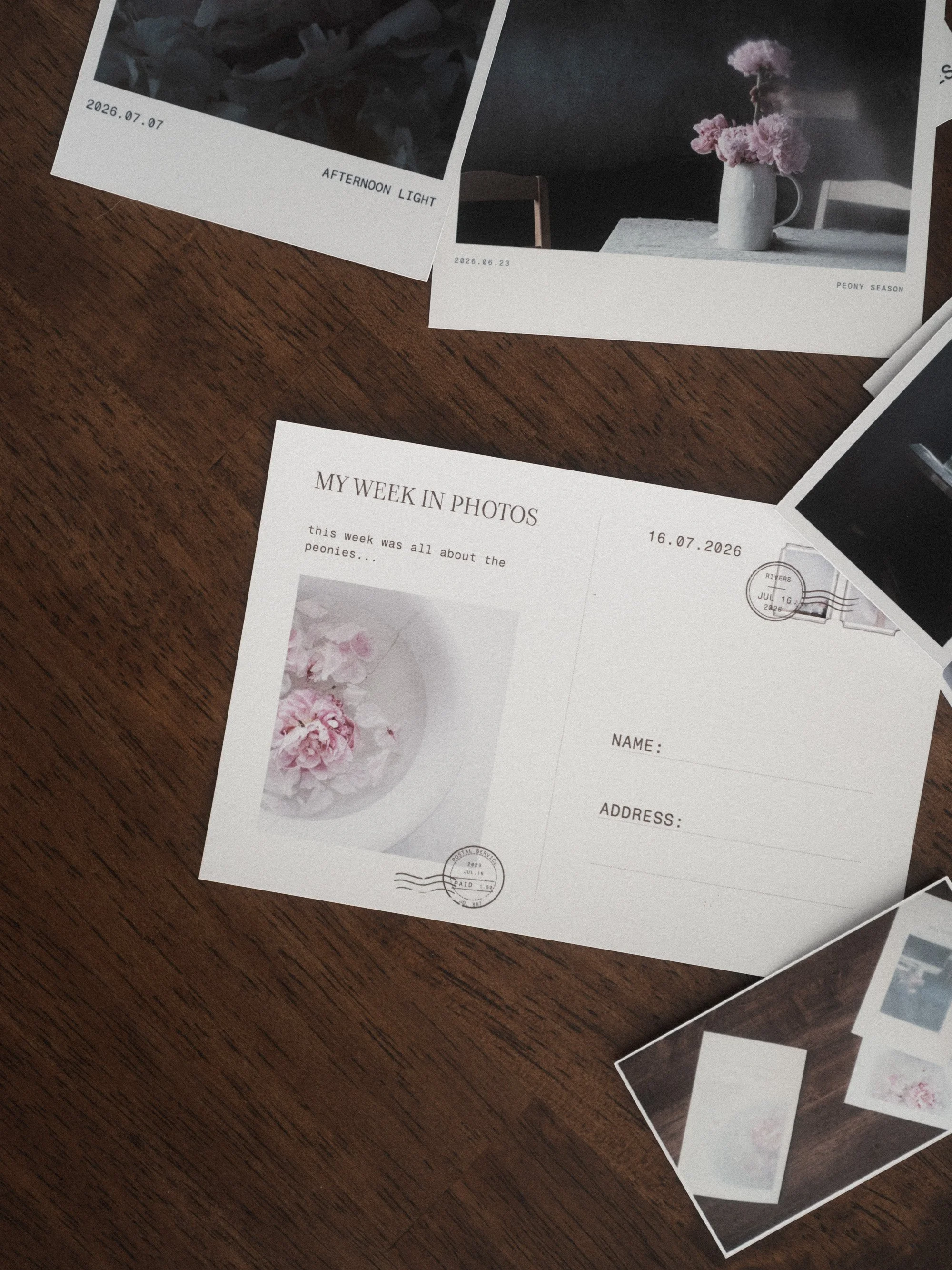 POSTCARD — Getting Started