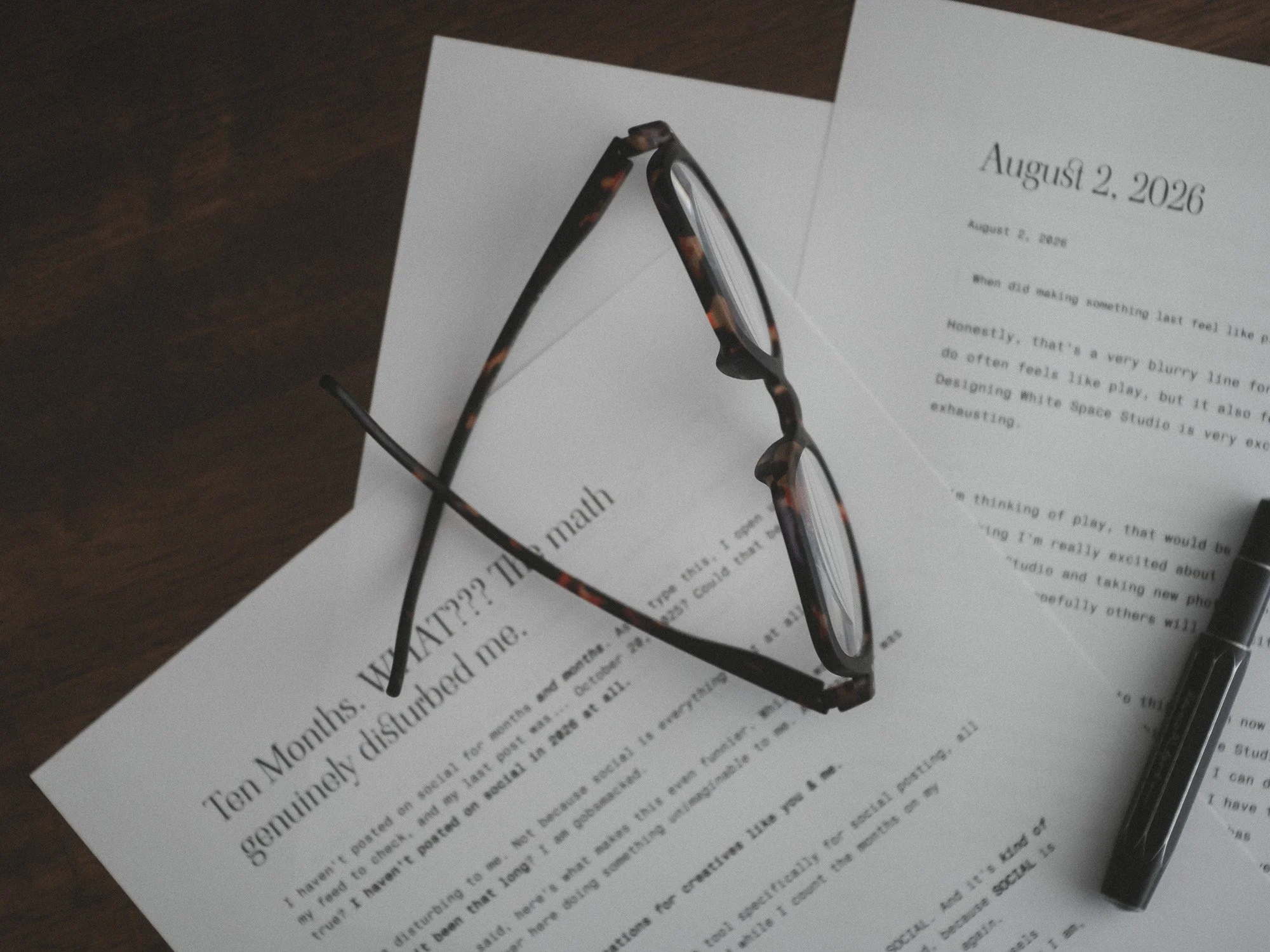 WRITER — Obsessed with this new ‘On Paper’ feature