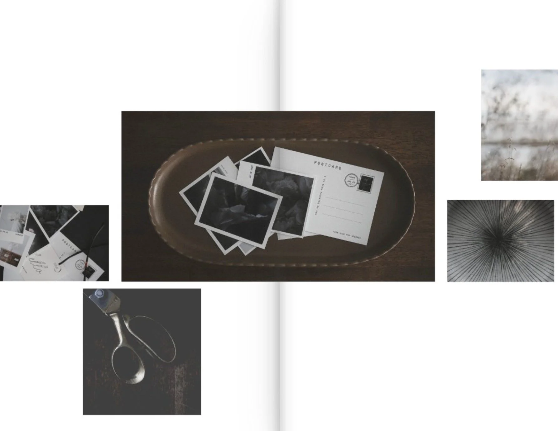 Frame Seamless to Zine Center Spread