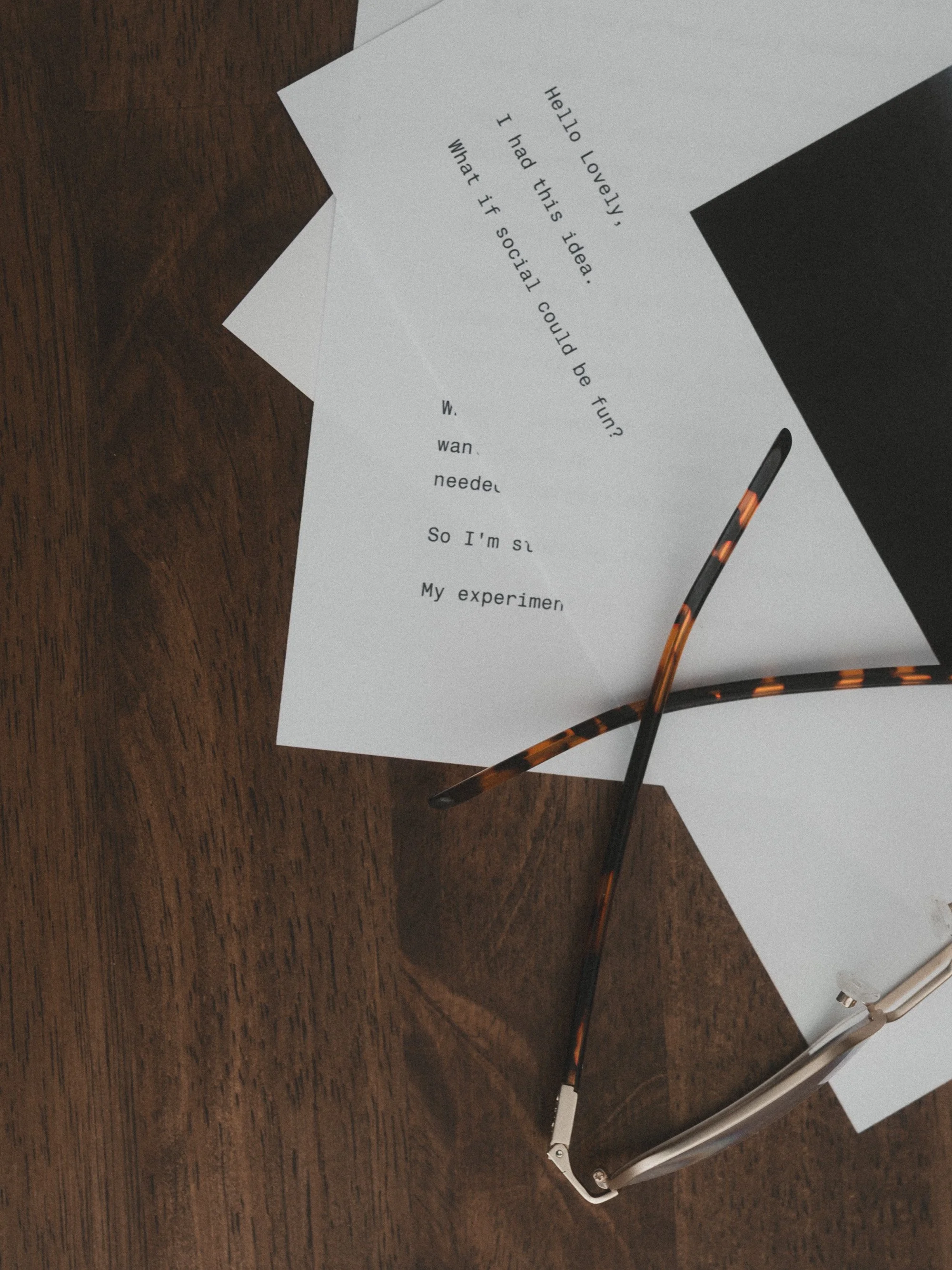 WRITER —&nbsp;BULLET JOURNAL-ISH &amp; STORY FEATURE