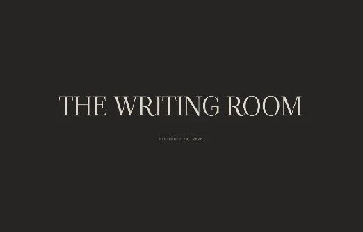 WRITERS —&nbsp;YOUR WRITING ROOM AWAITS