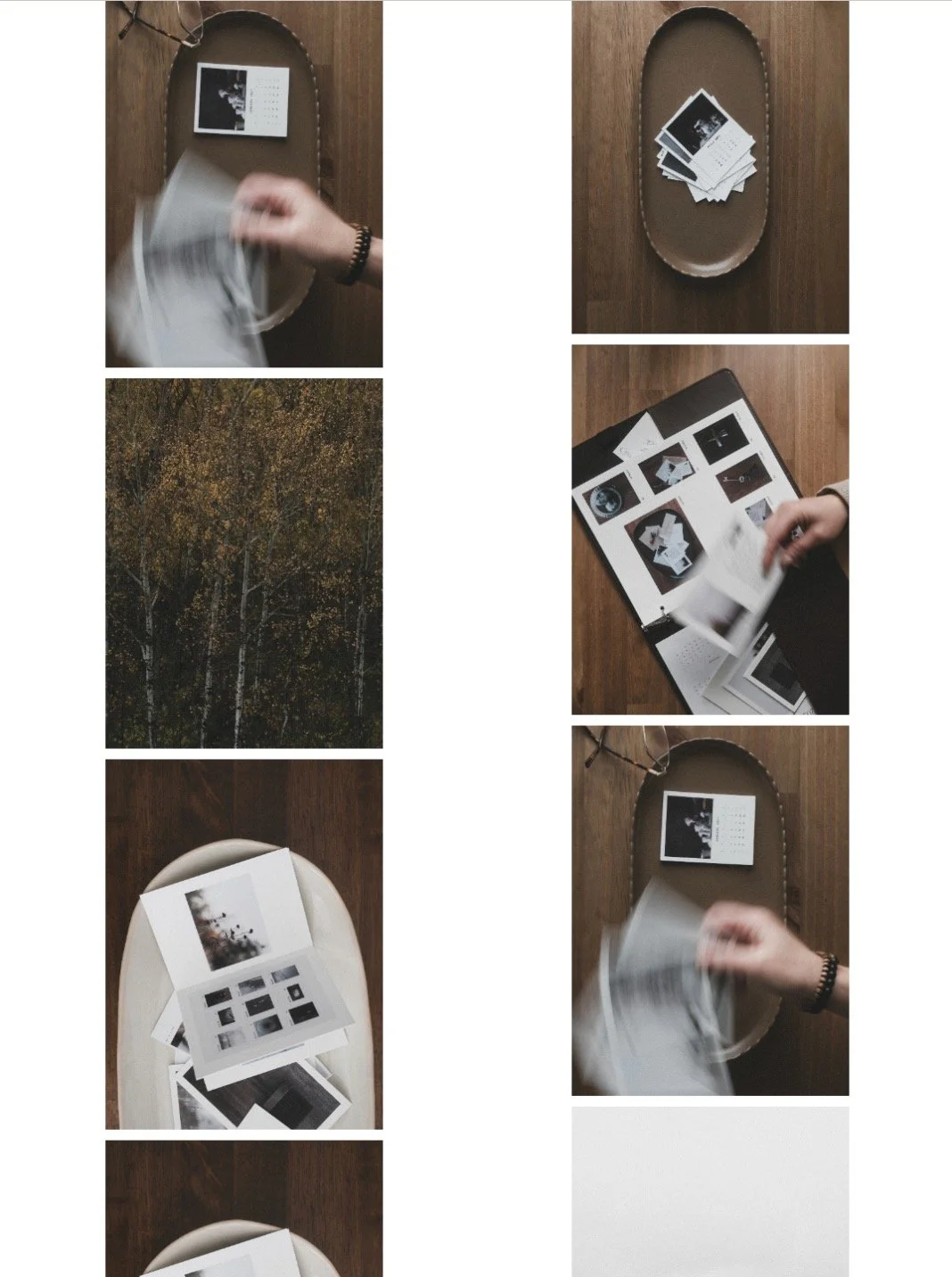 SOCIAL — OPPOSITE SCROLL EFFECT