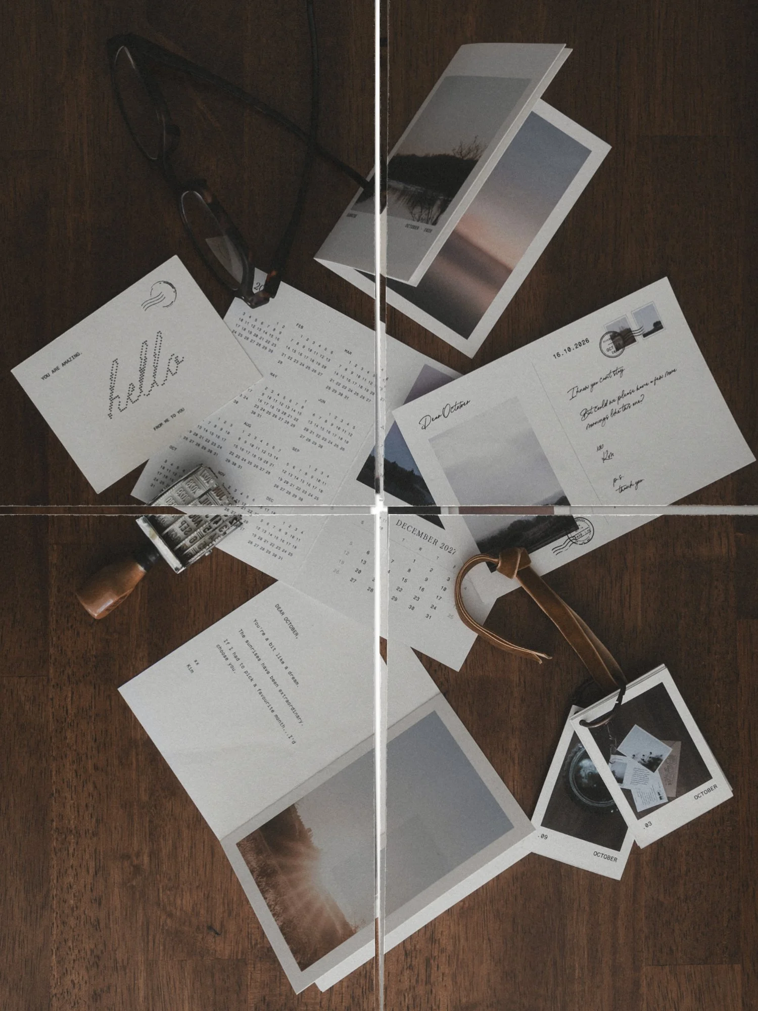 SOCIAL — PAPER PIECES