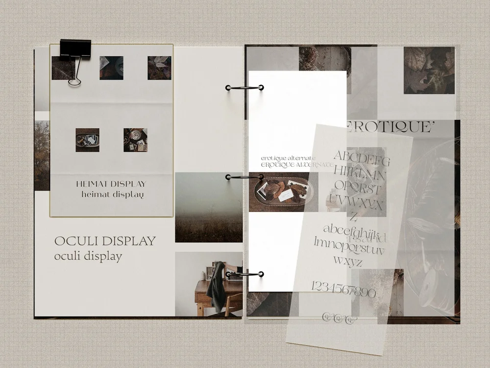 Adobe Fonts Display Picks: Erotique, Oculi, and Heimat for brand-ready ...