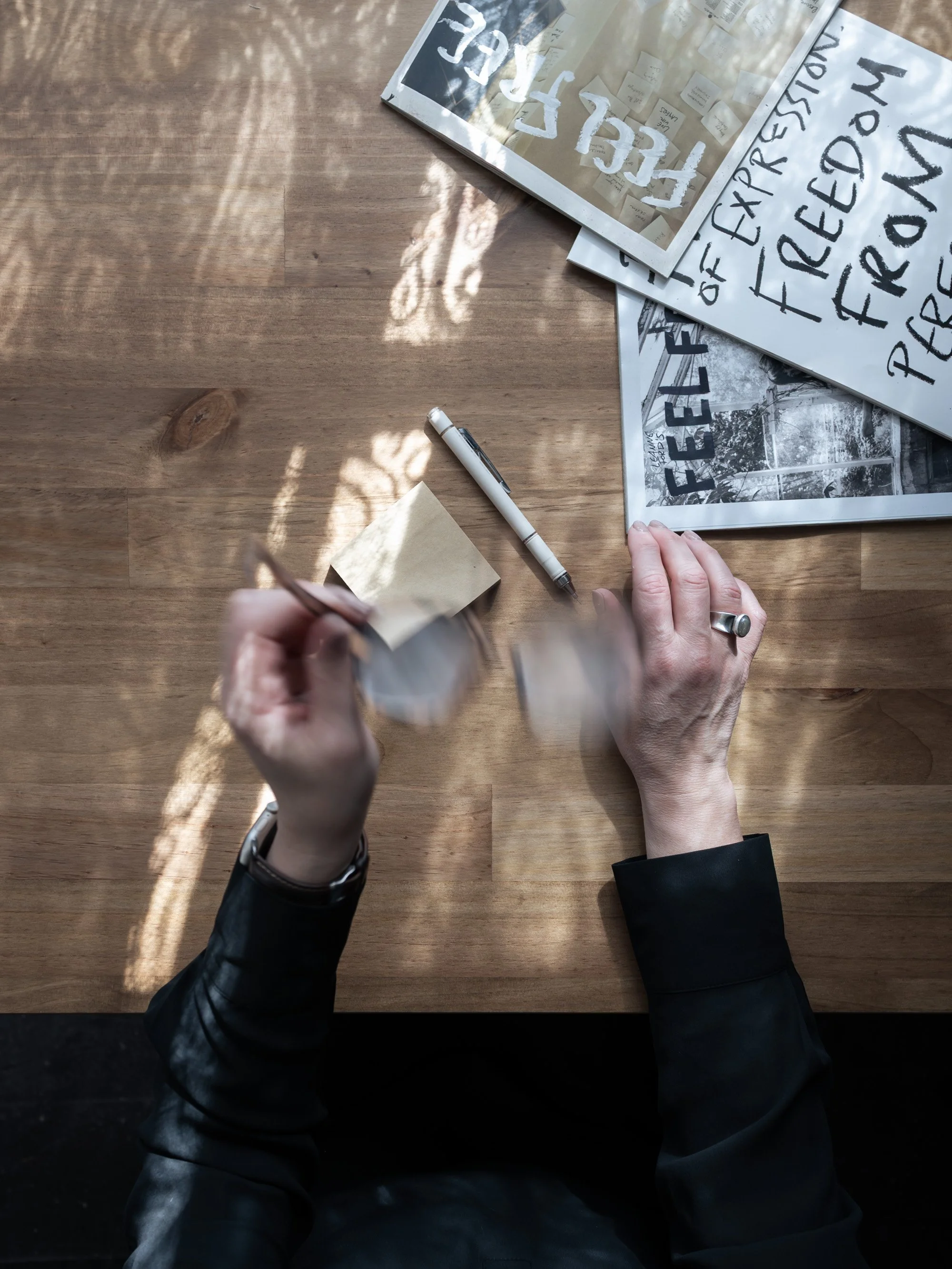 RECIPE - QUIET STILL