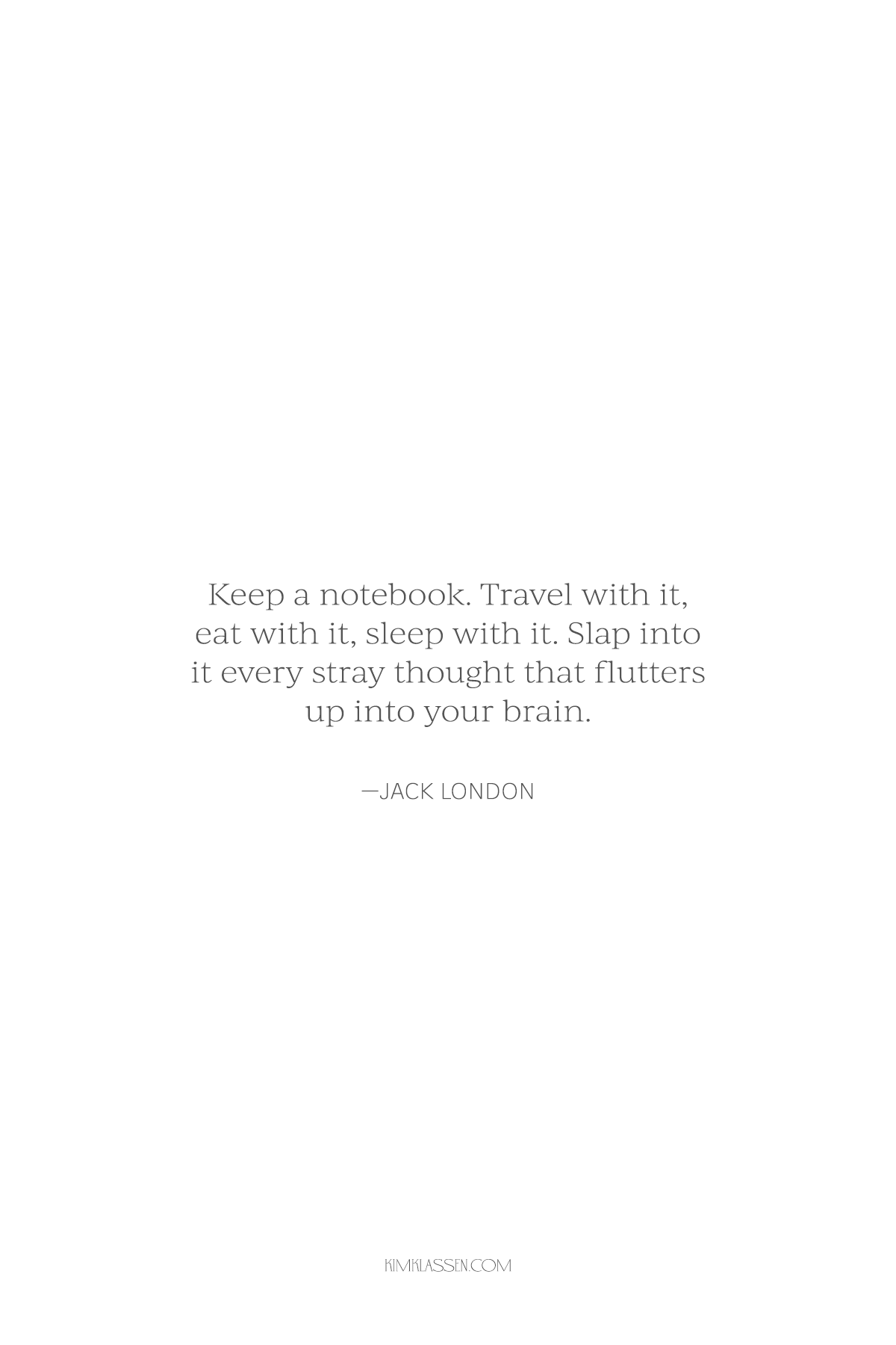 Season 5. Episode 6 —The CommonPlace Notebook