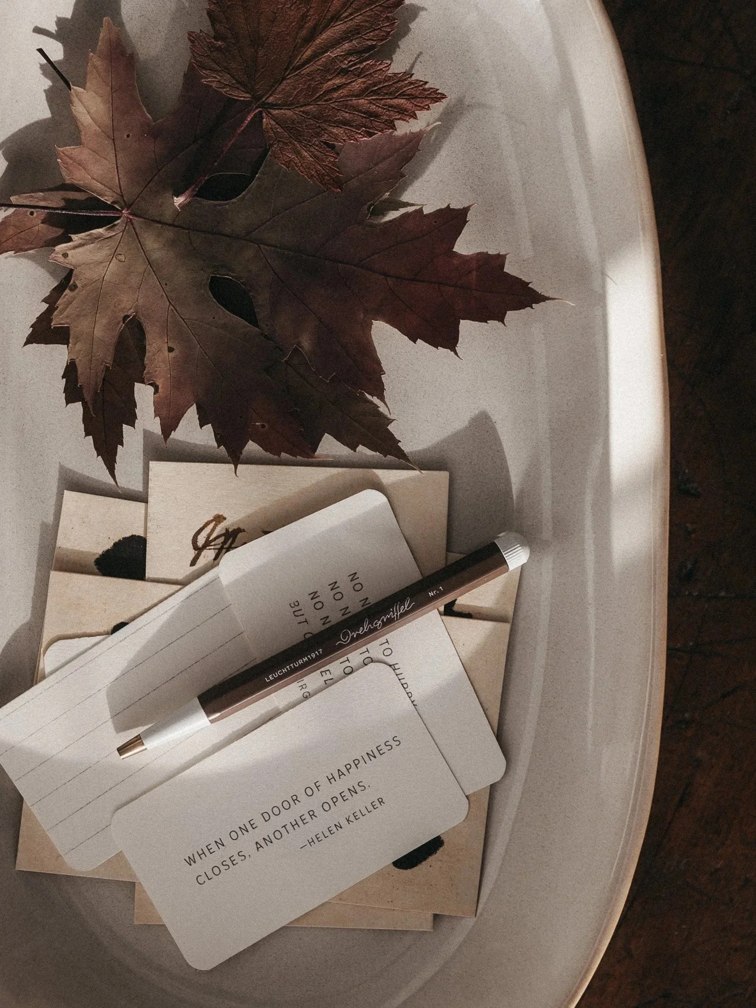 Autumn Notes