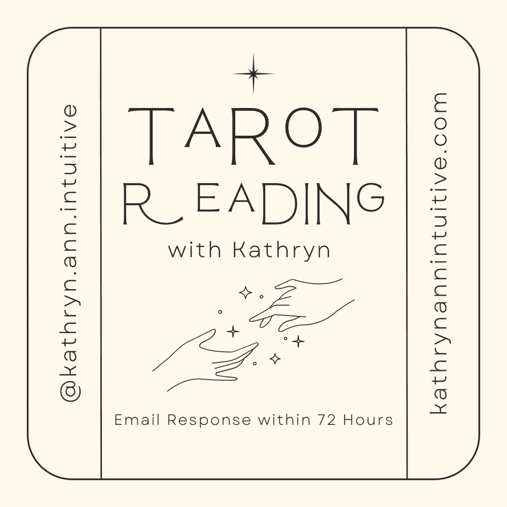 3-Card Tarot or Oracle Card Spread — Kathryn Ann Intuitive