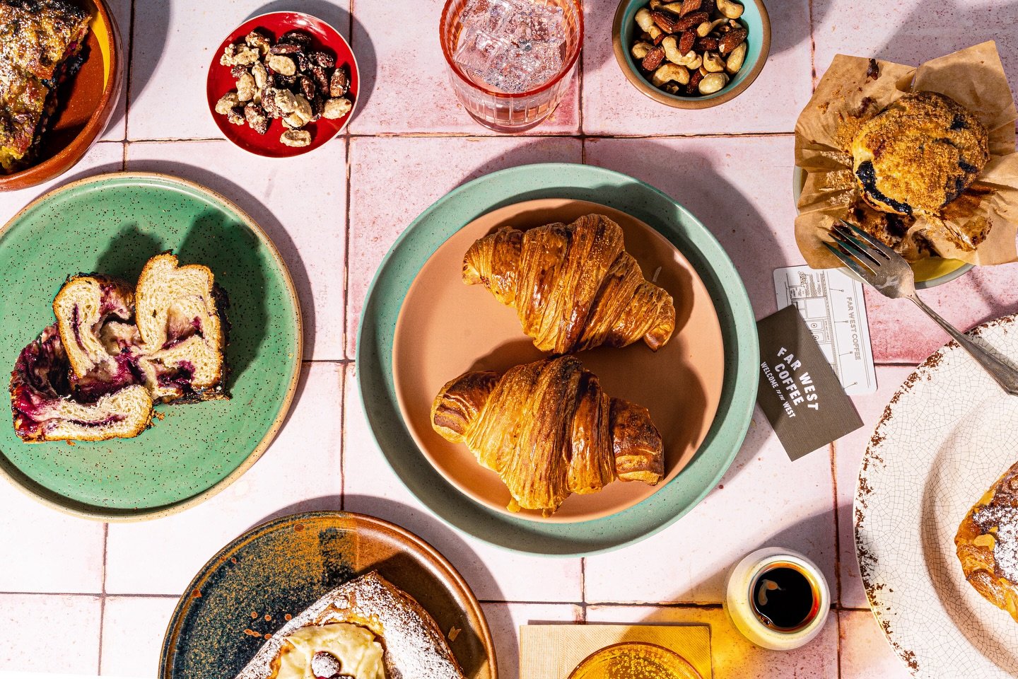 ▫️▫️▫️We love croissant day at Far West Coffee midtown🥐
▫️▫️▫️

#farwesttexas #localcoffeeshop #specialtycoffee #bakedgoods