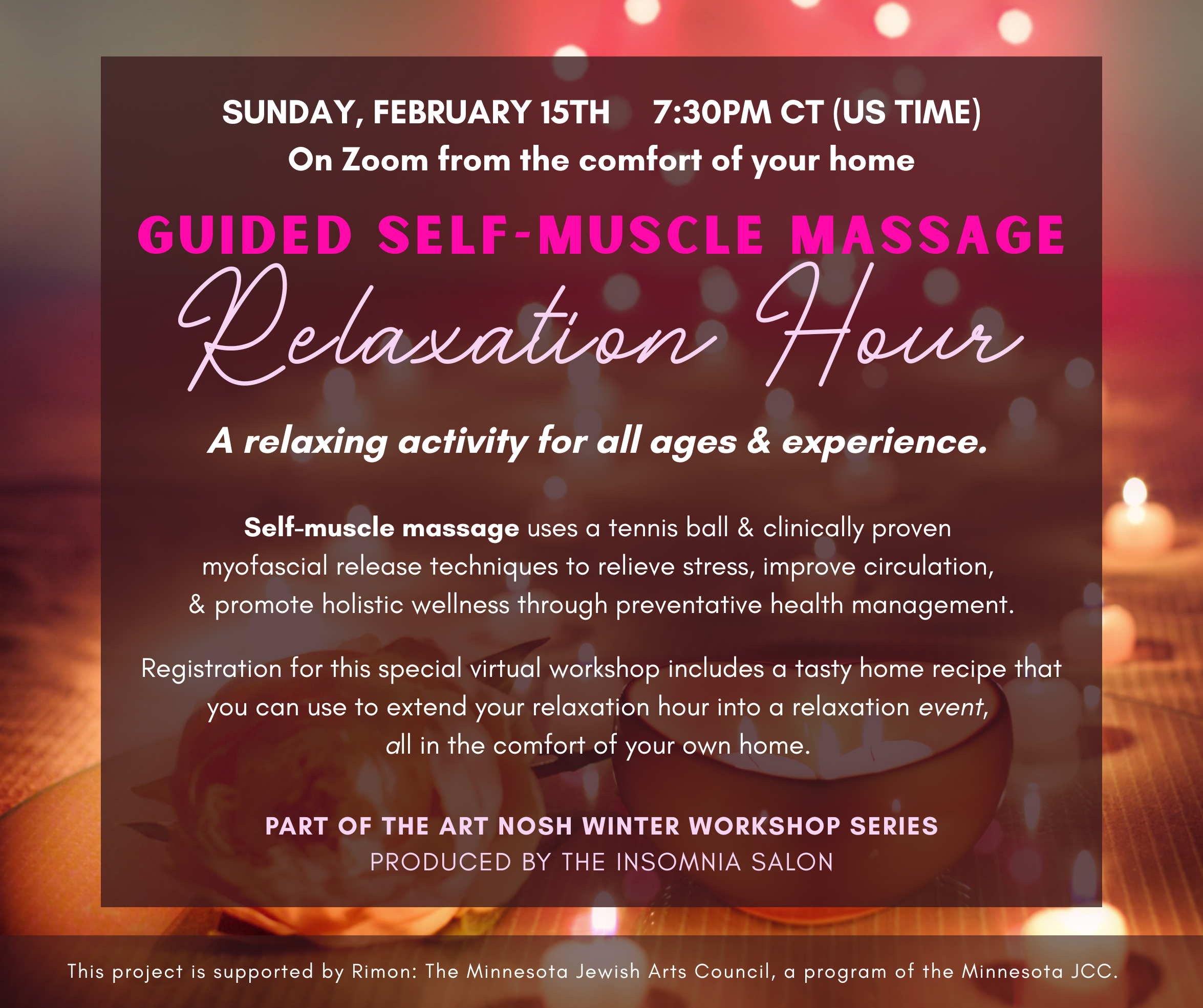 Virtual Muscle Massage Relaxation Hour