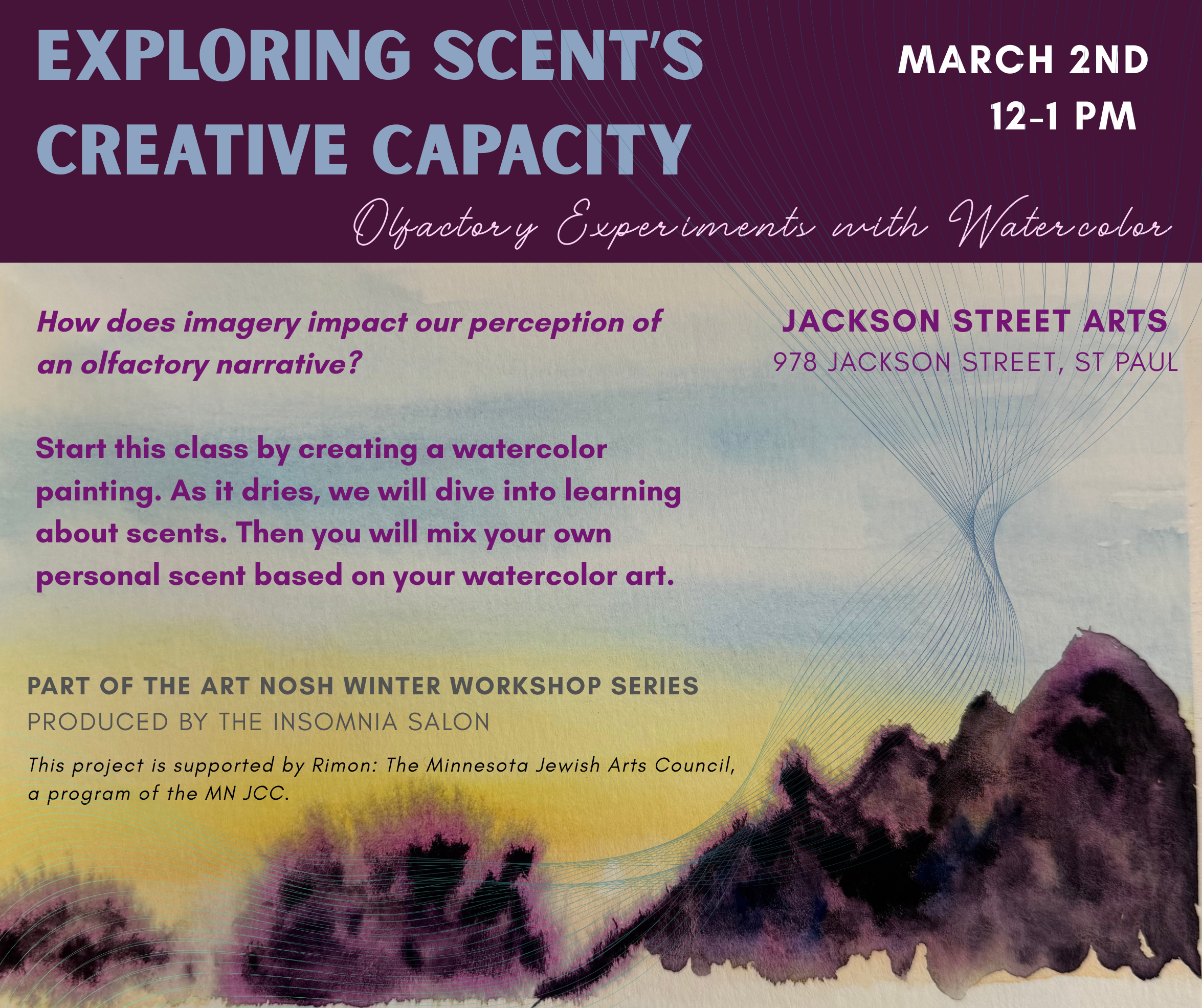 Exploring Scent's Creative Capacity