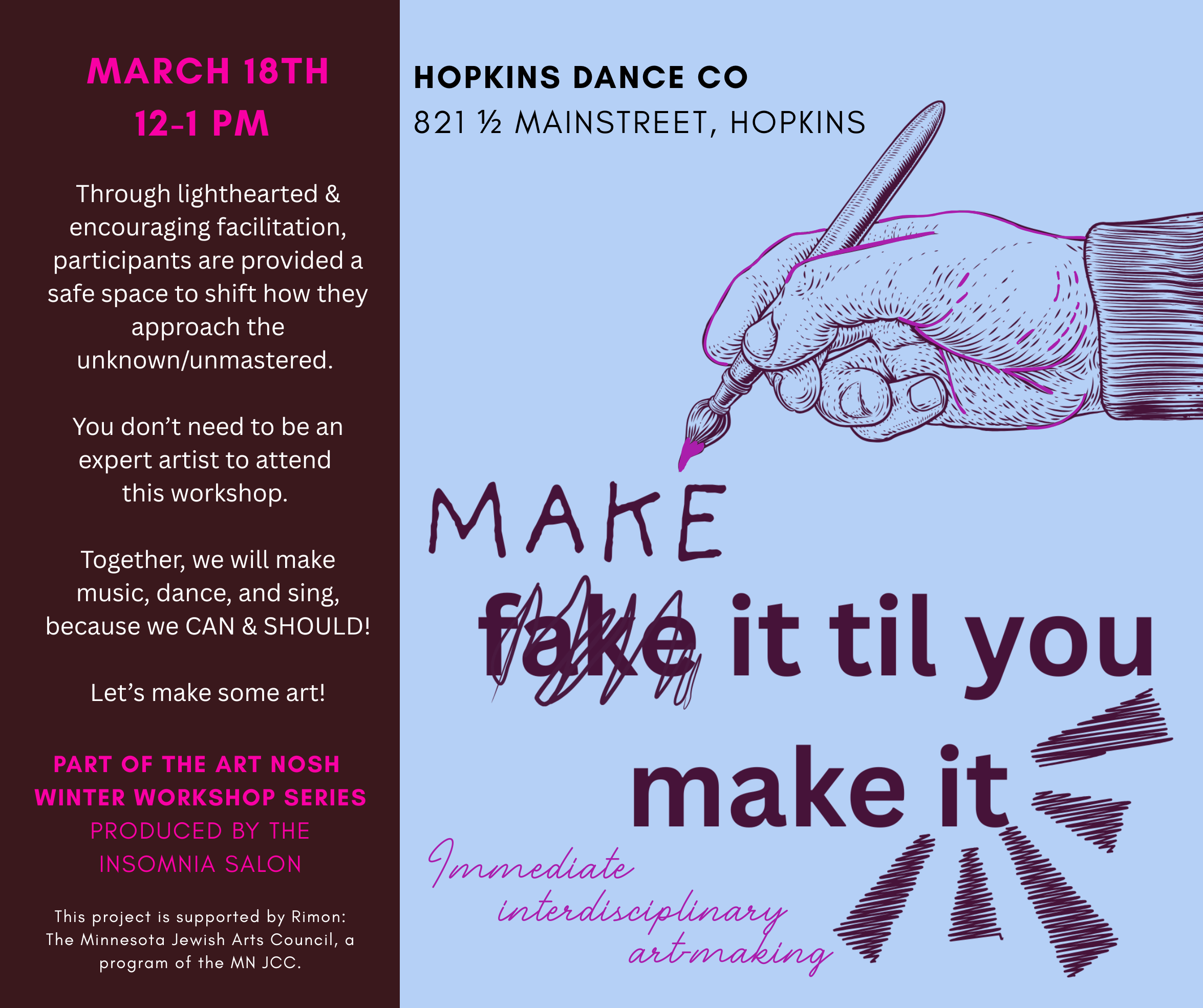 Make It Til You Make It