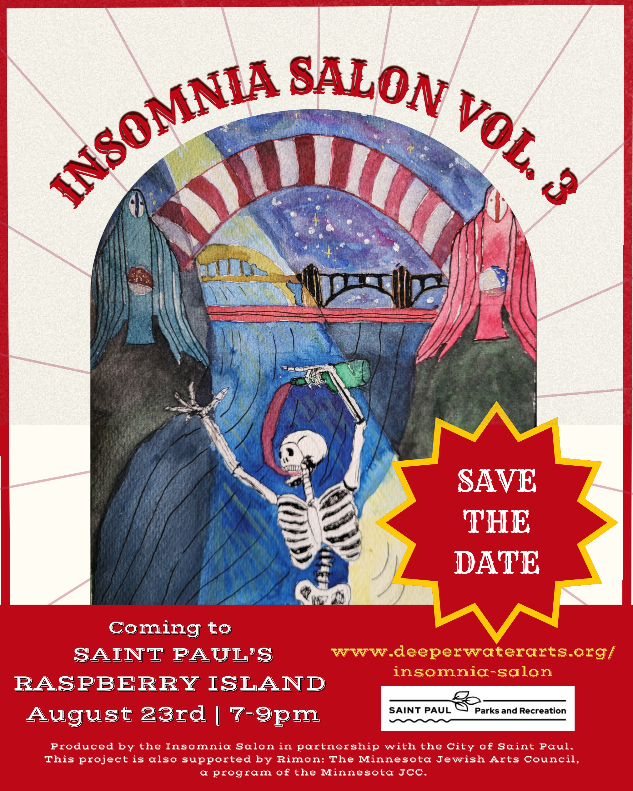 Insomnia Salon Vol. 3 Night Circus