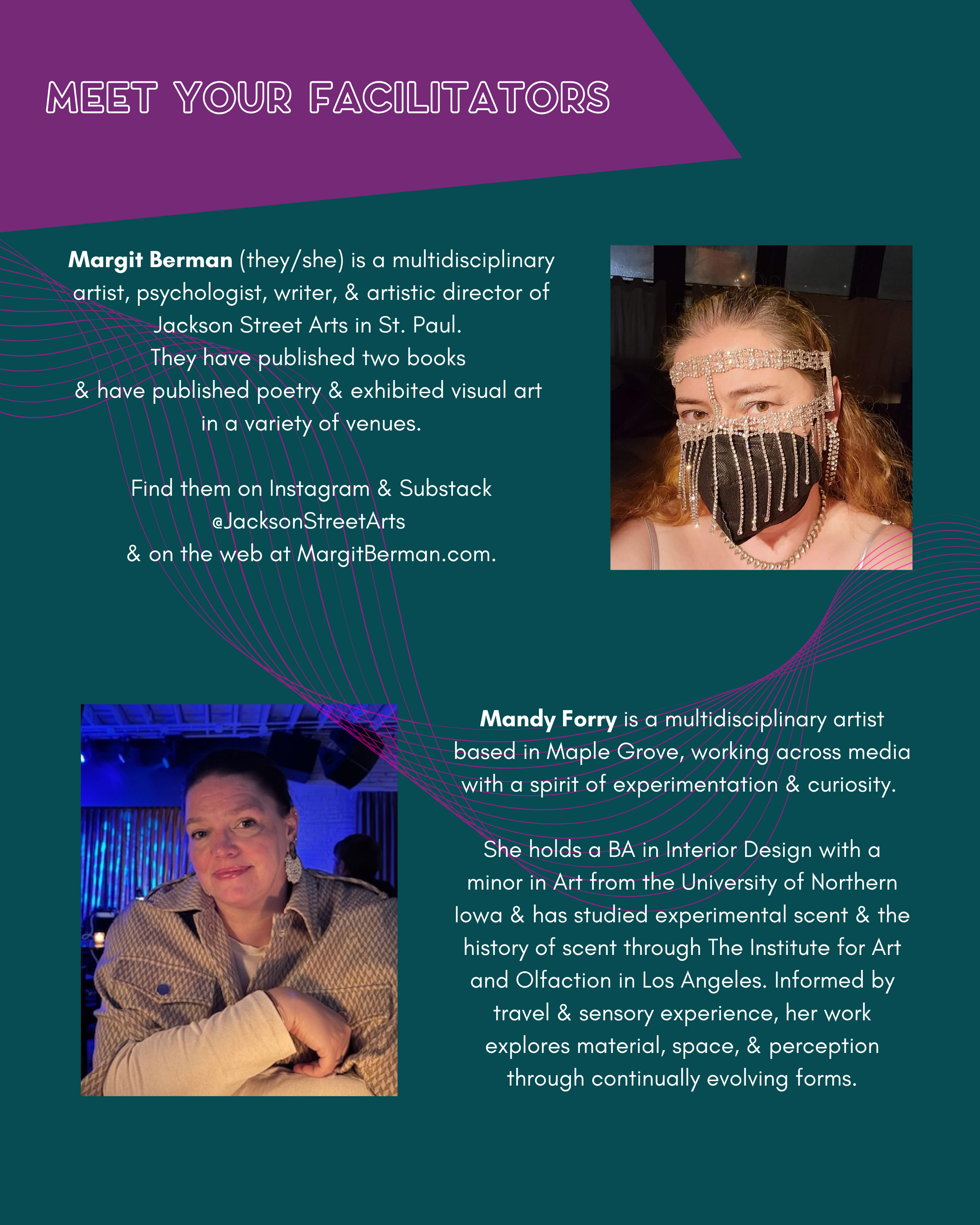 About Margit and Mandy