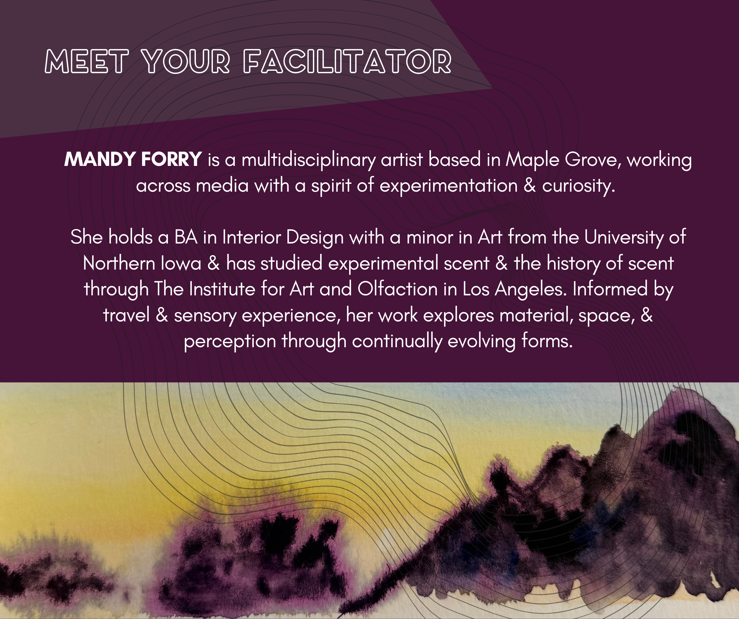 Meet Mandy Forry