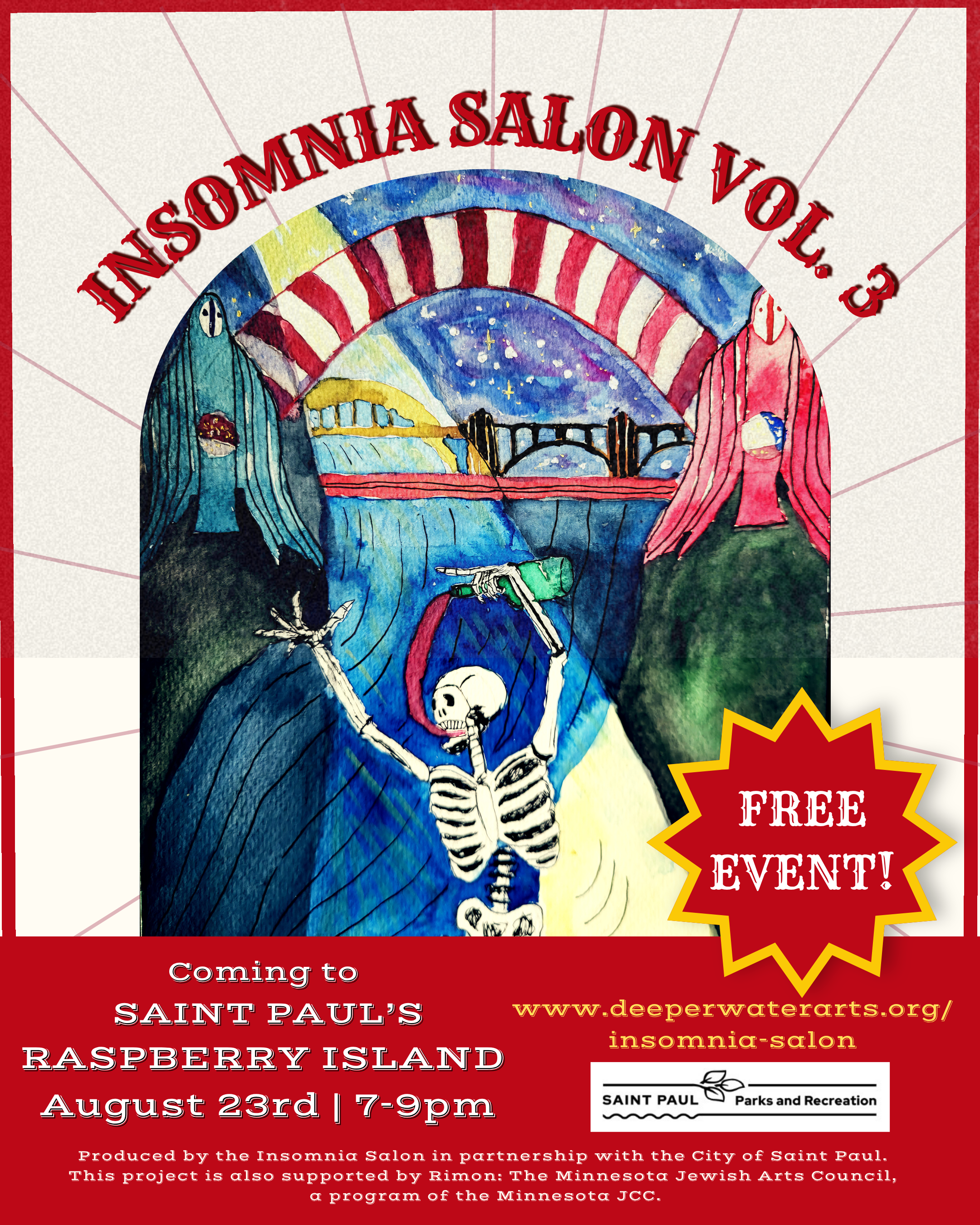 Insomnia Salon Vol. 3 Night Circus