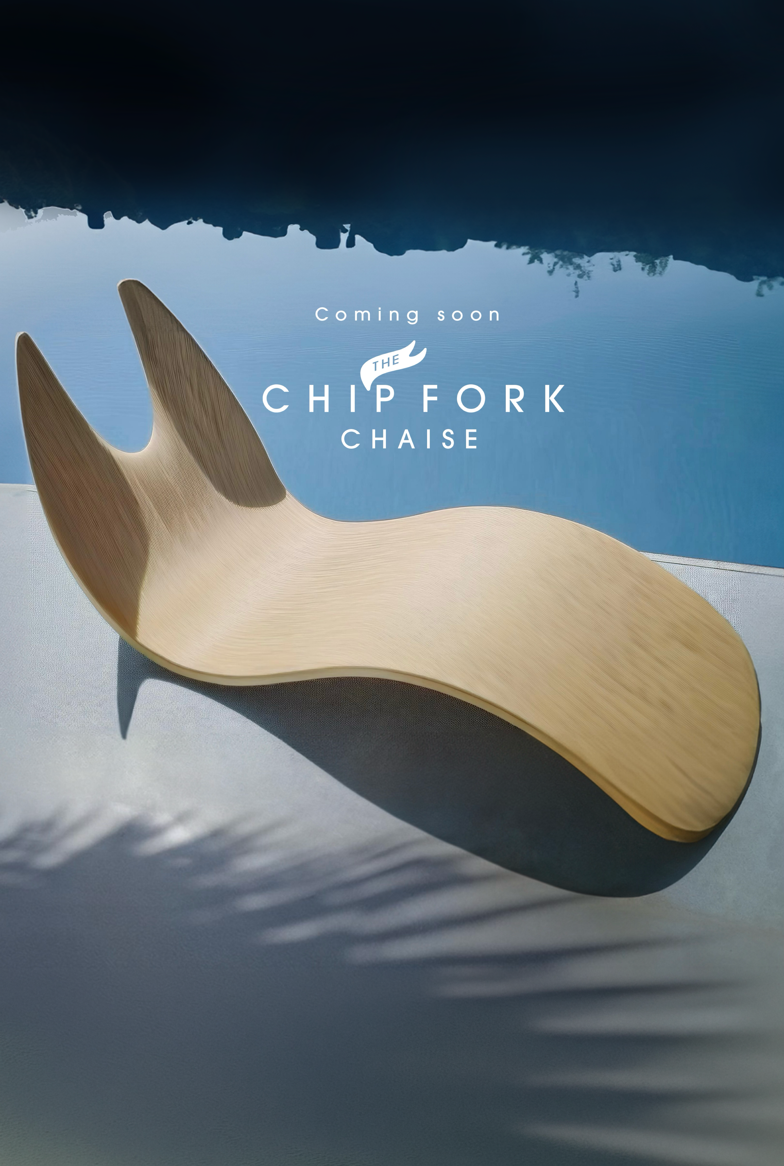 The Chip Fork Chaise