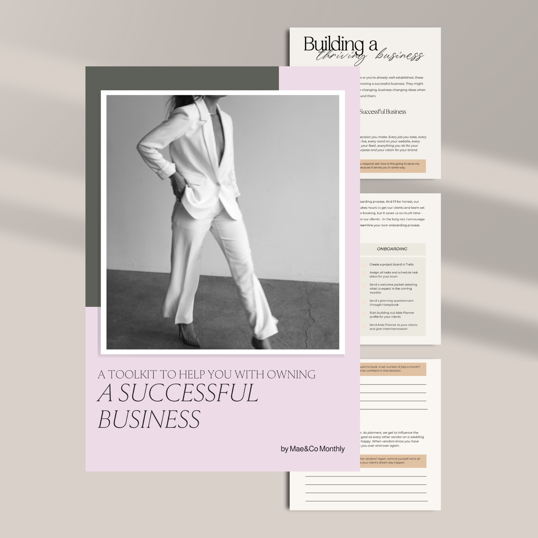 Foolproof Contracts Tool Kit — Mae&Co Shop