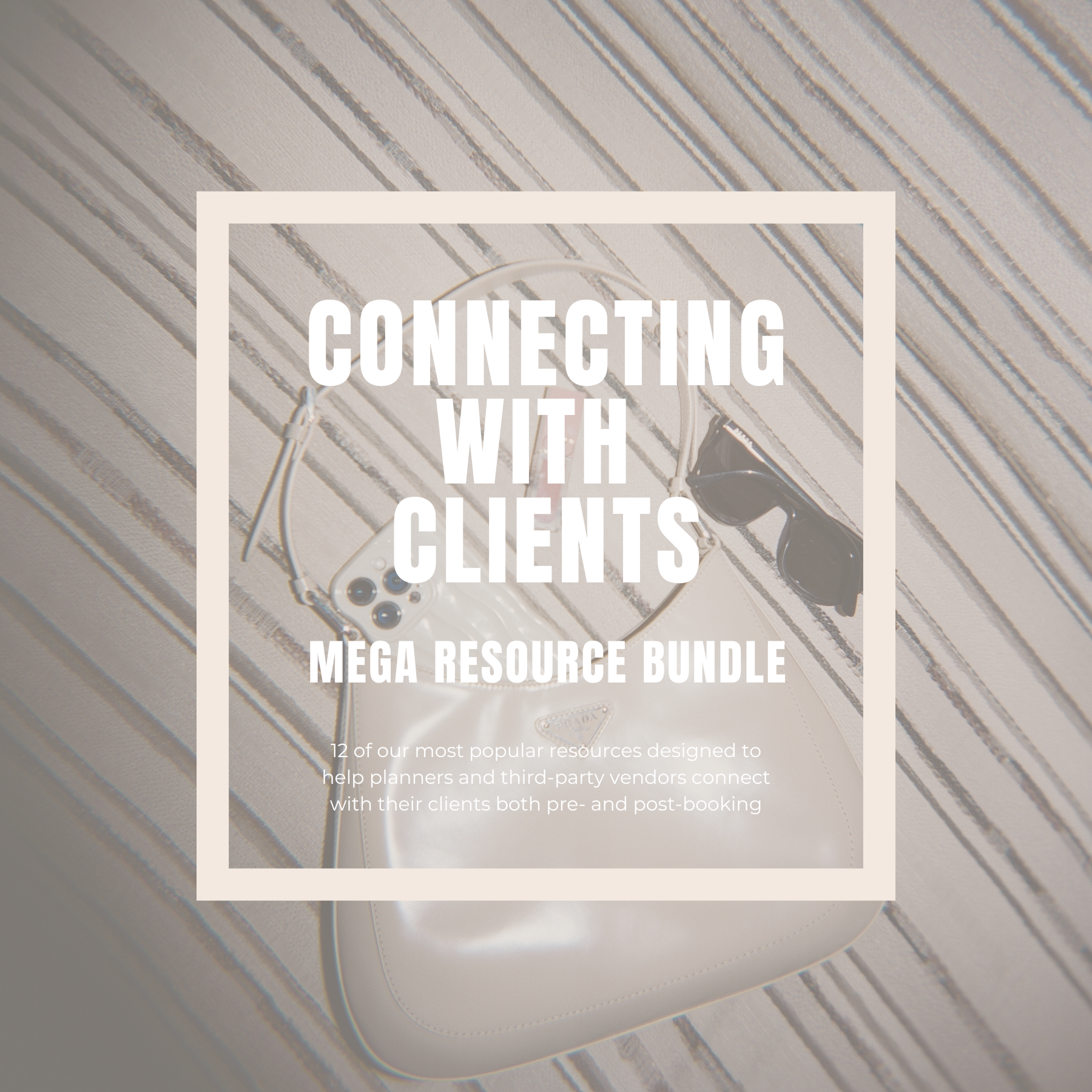 Mega Resource Bundle - Connecting with Clients (pre and post booking ...