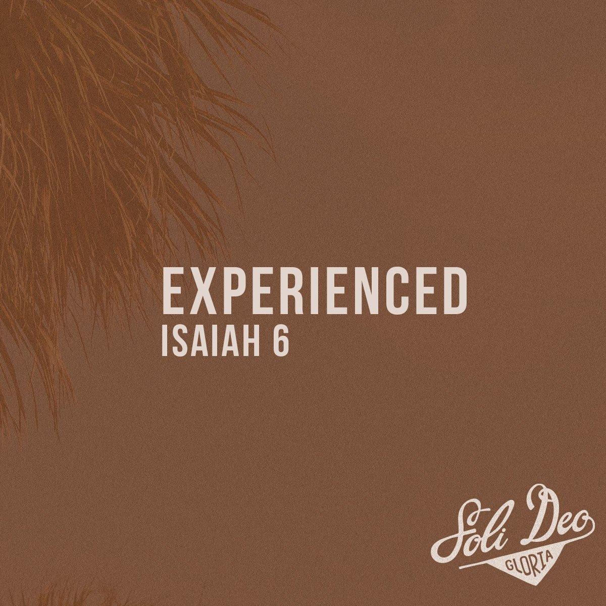 Experienced - Isaiah 6