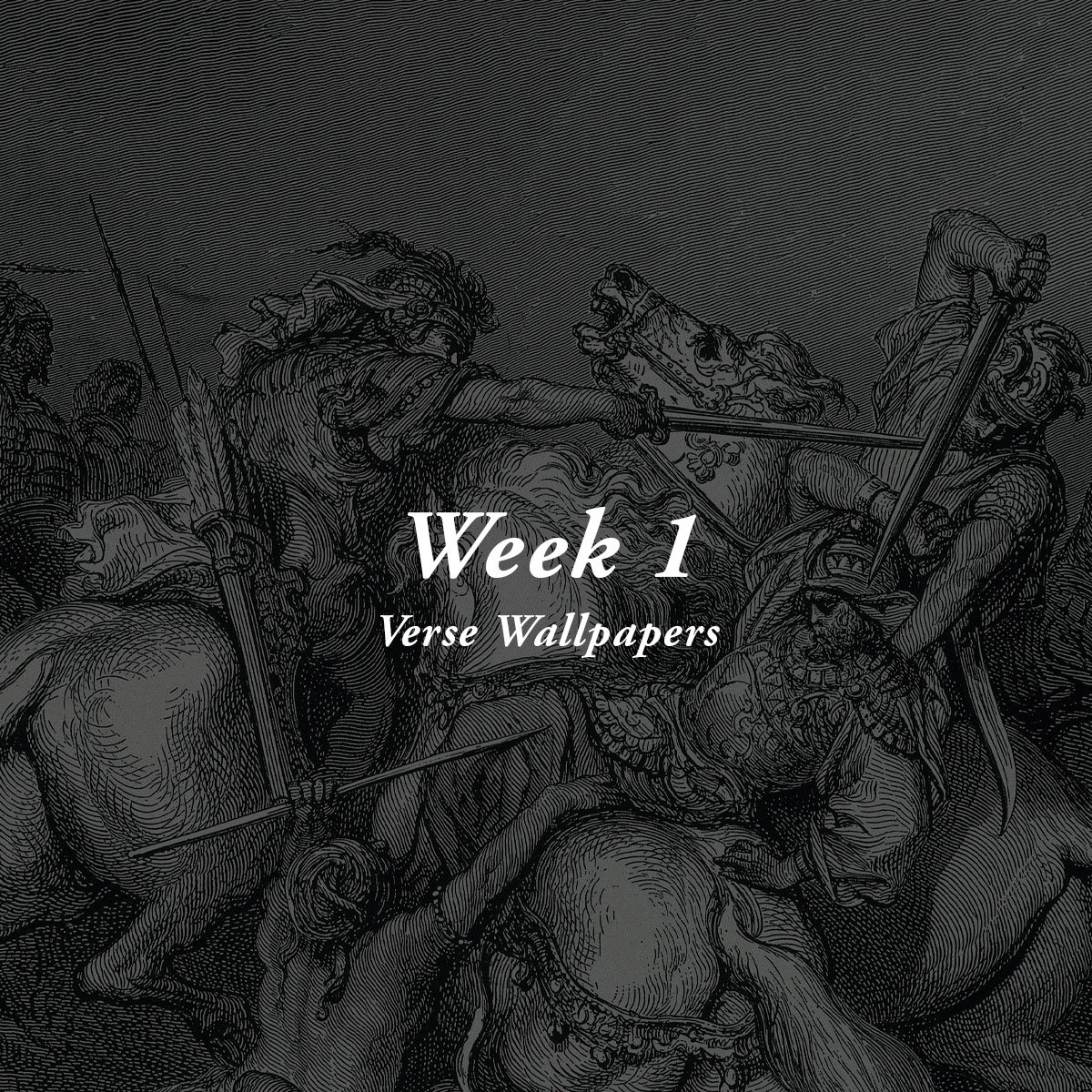 Week 1 Verse Wallpapers