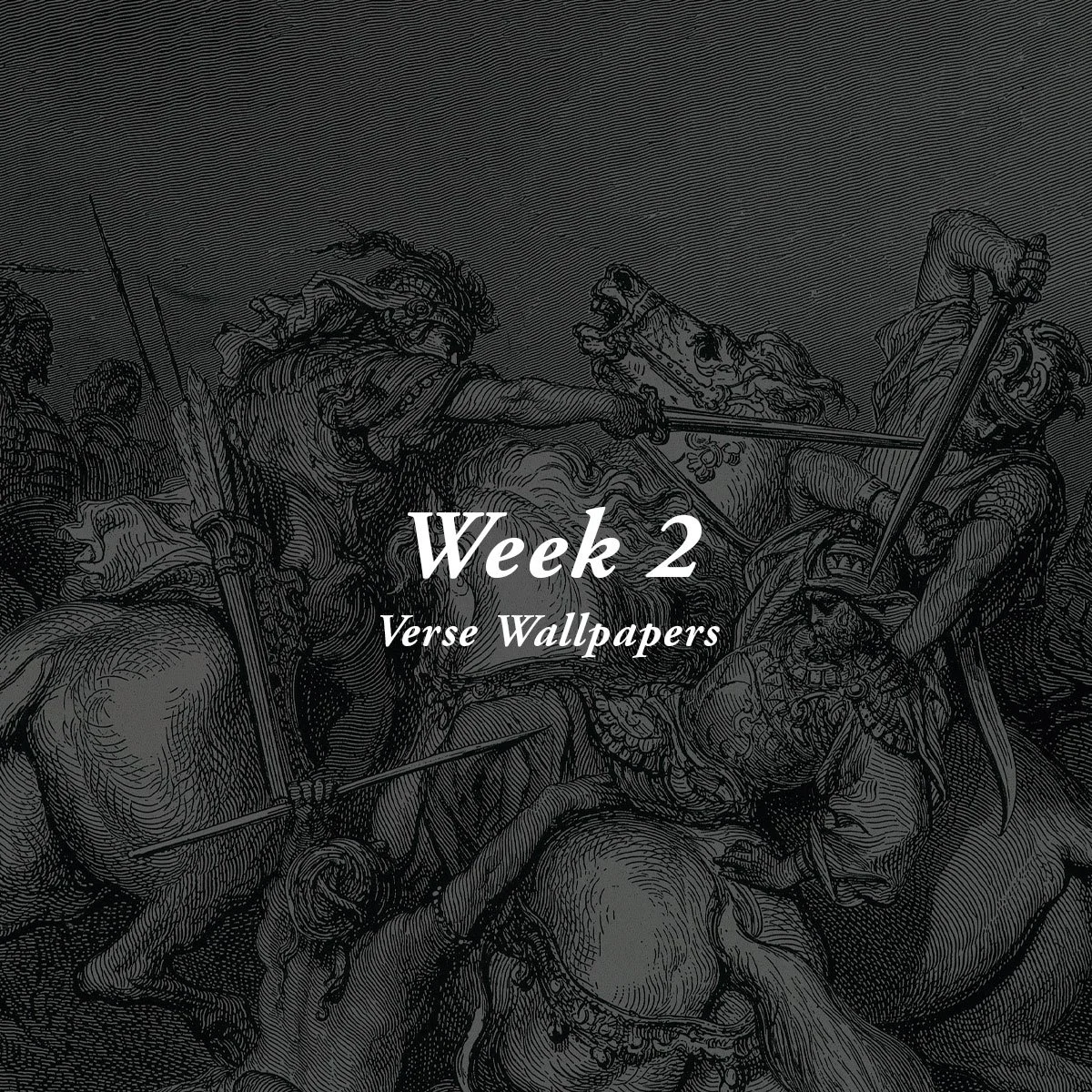 Week 2 Verse Wallpapers 