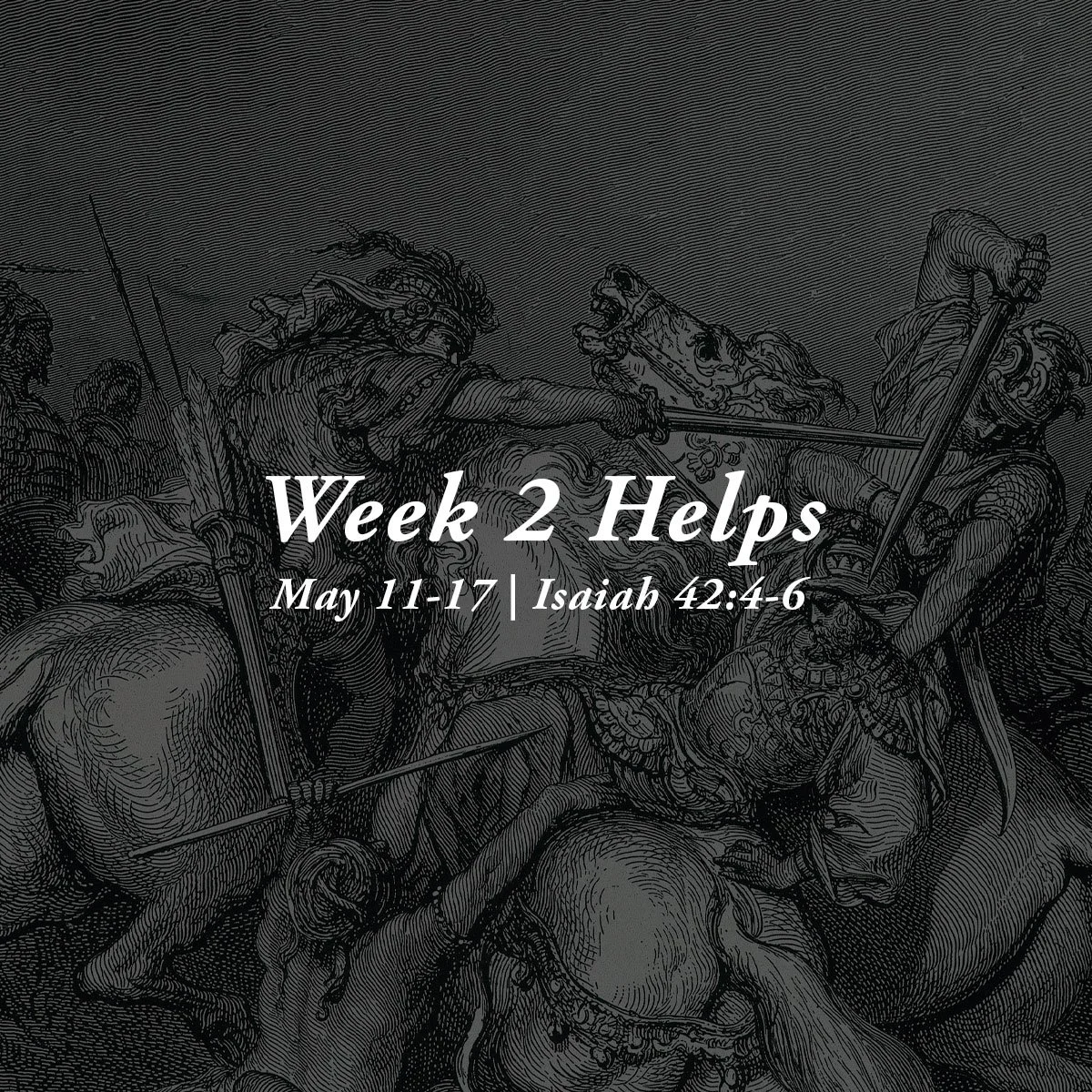 Week 2 Helps 