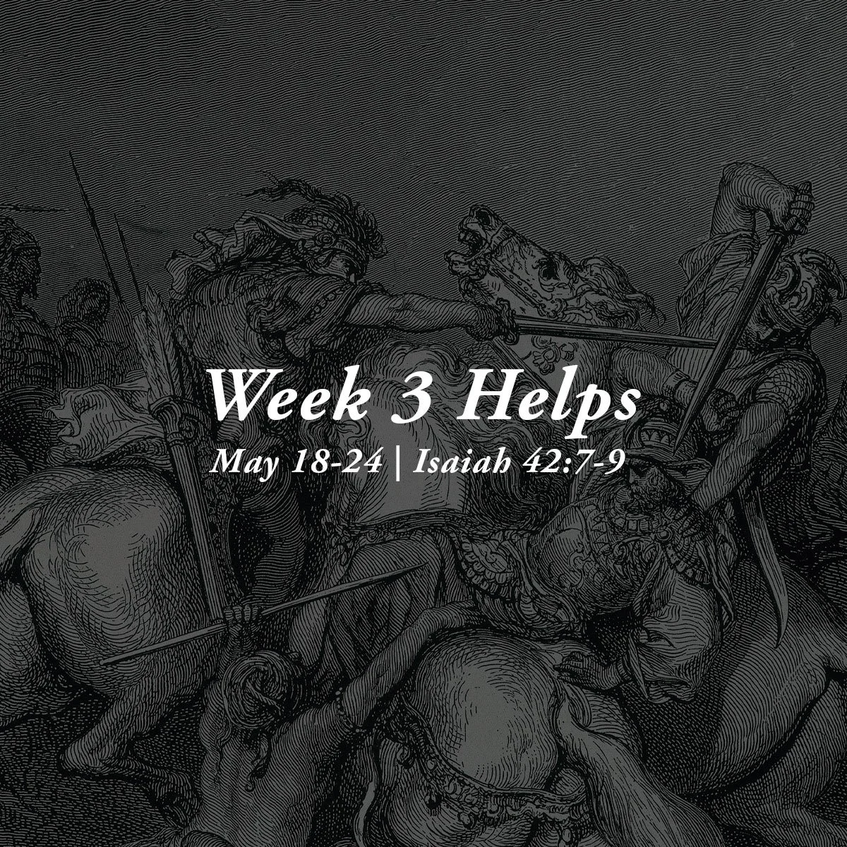 Week 3 Helps  
