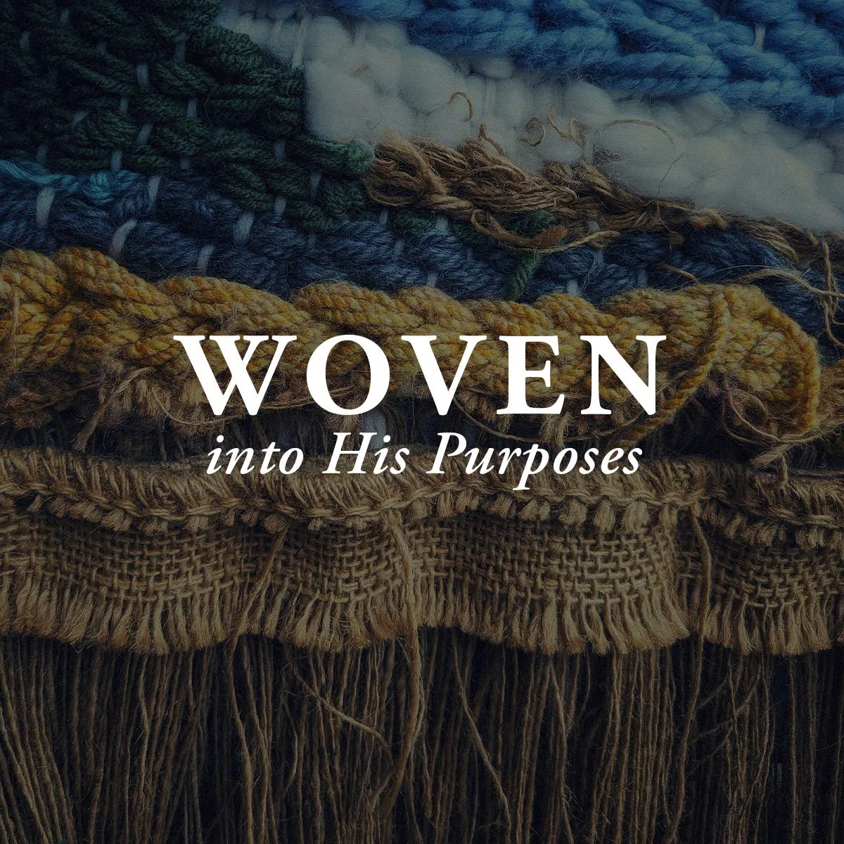 Woven Into His Purposes 