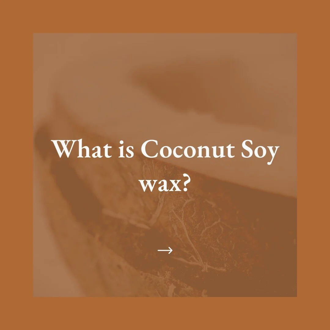 I created Limpide Candle to be transparent on what ingredients source for your new favourite candle. ⁣
⁣
Coconut soy wax was like love at first sight. I wish you could smell and touch the raw material - it feels awesome. ⁣
⁣
If you want to play aroun