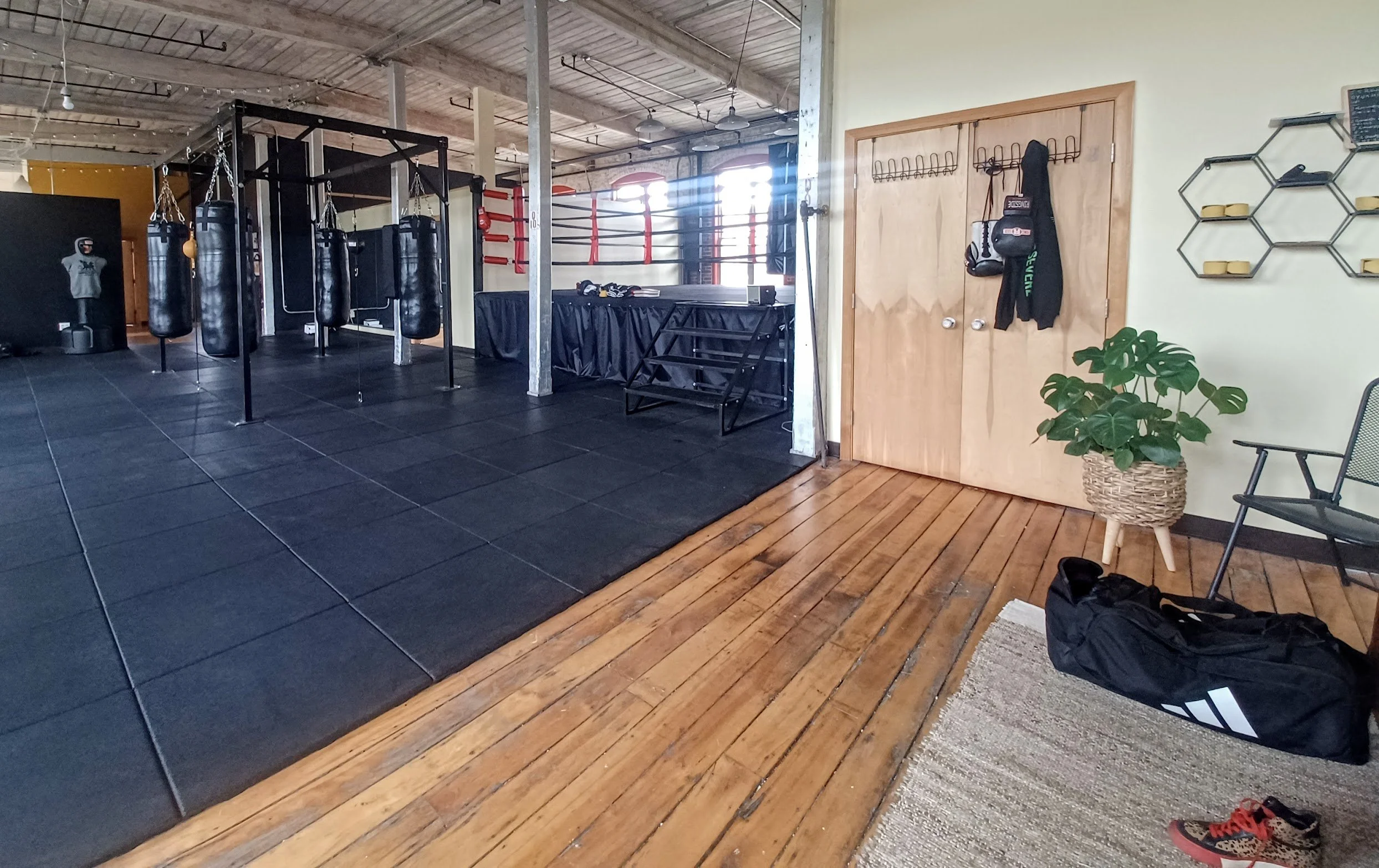 Boxing Training at HEX Boxing Club