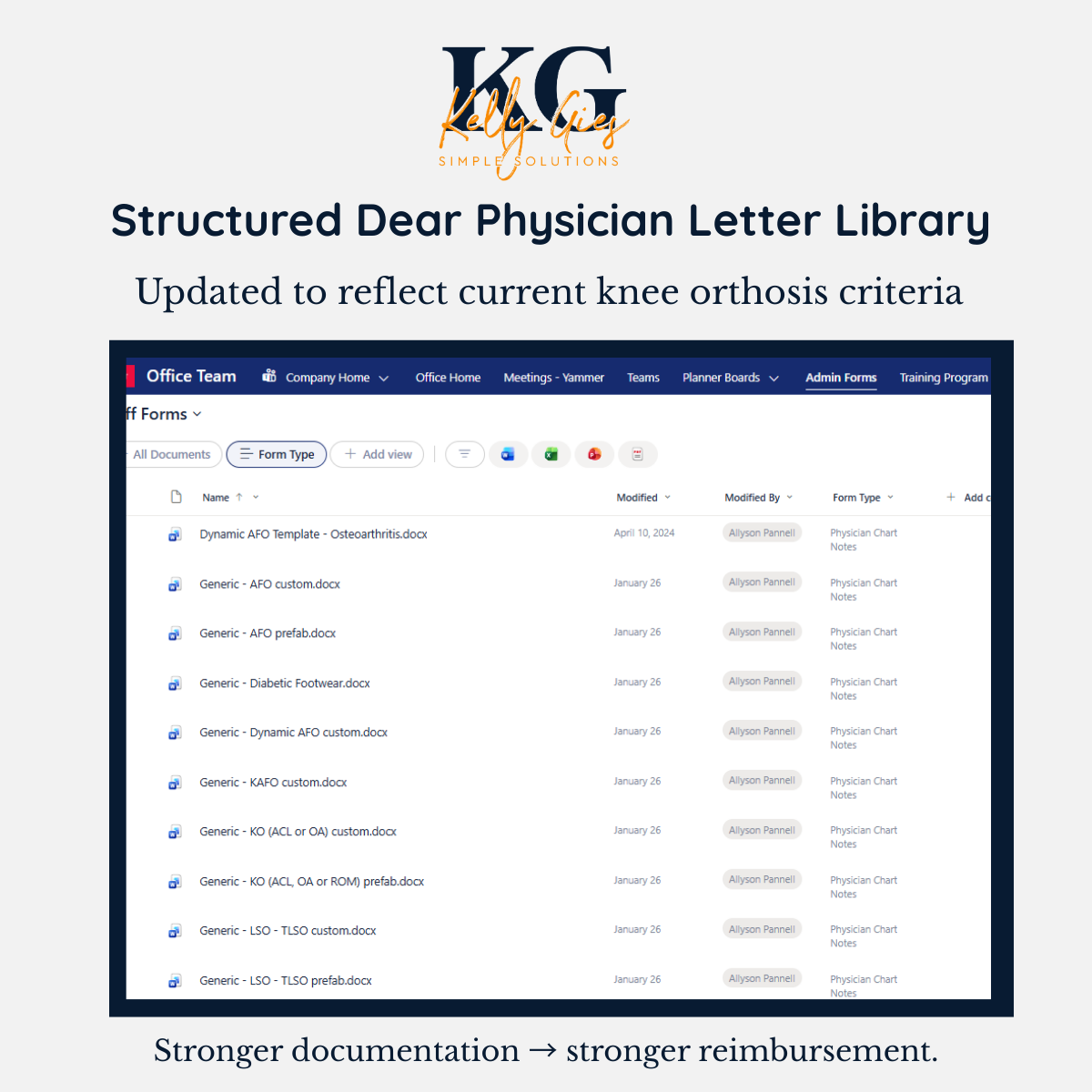 Why Centralized Documentation Systems Matter for P&amp;O Practices