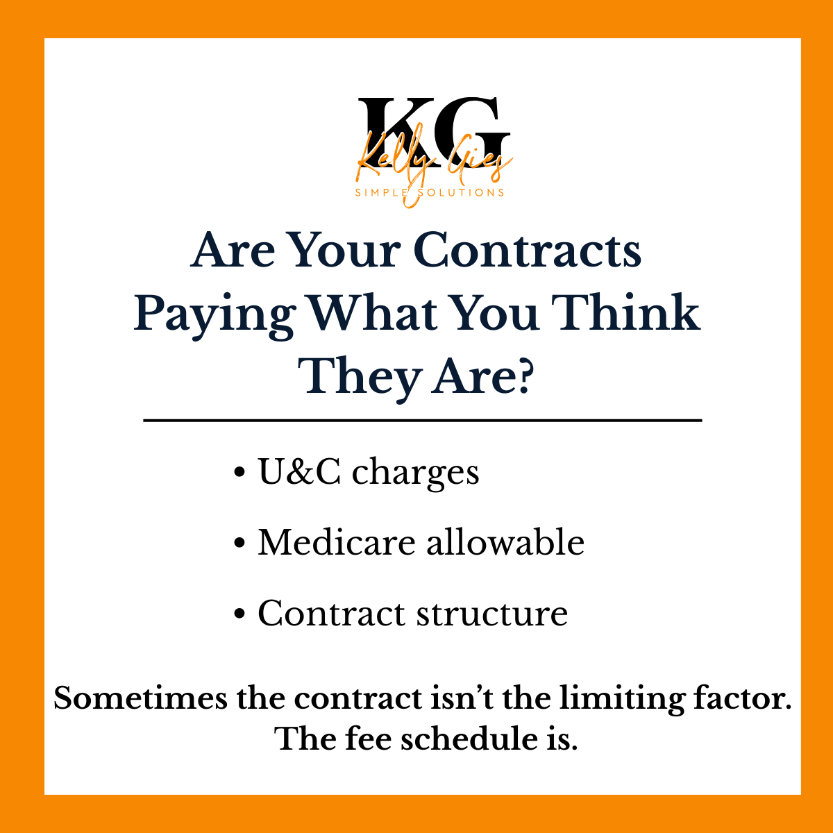 How Payer Contracts and Fee Schedules Impact Reimbursement