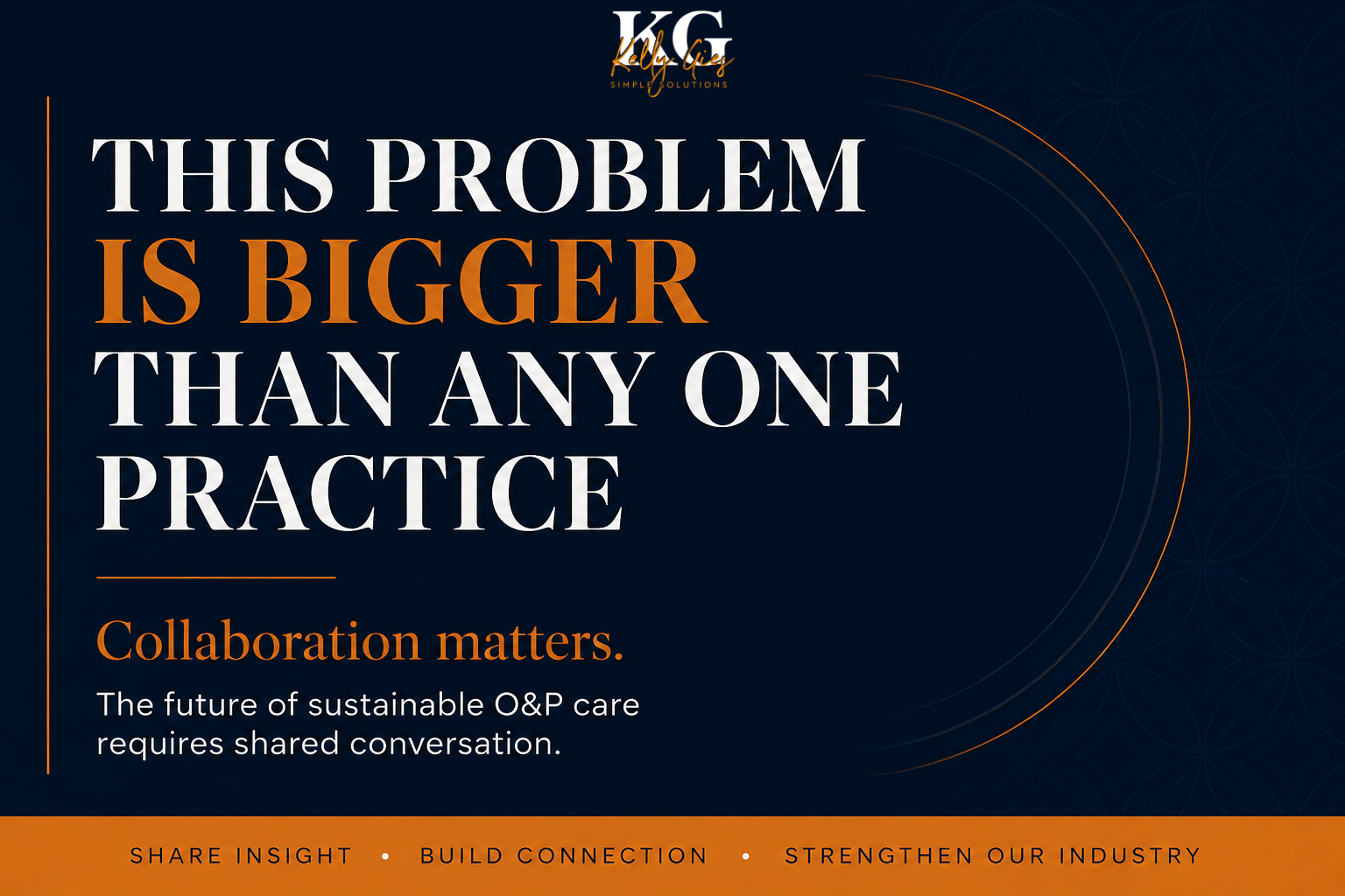 We Can’t Navigate These Industry Challenges in Isolation
