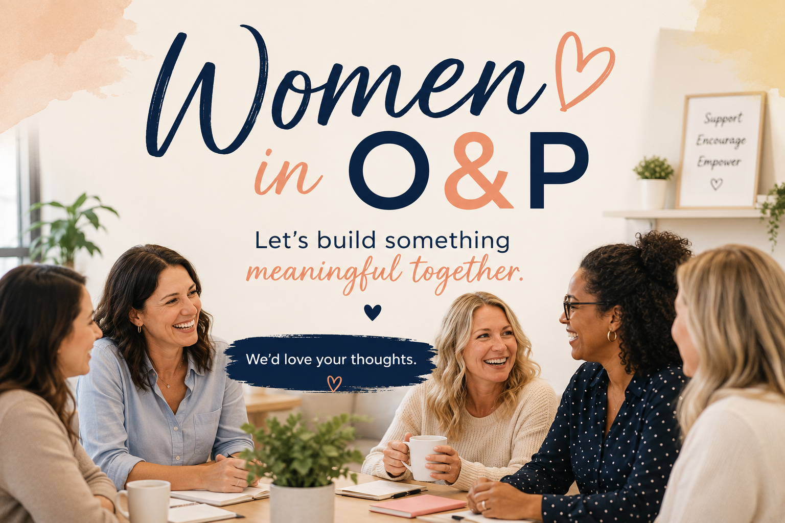 Could There Be a Place Just for the Women of O&amp;P?