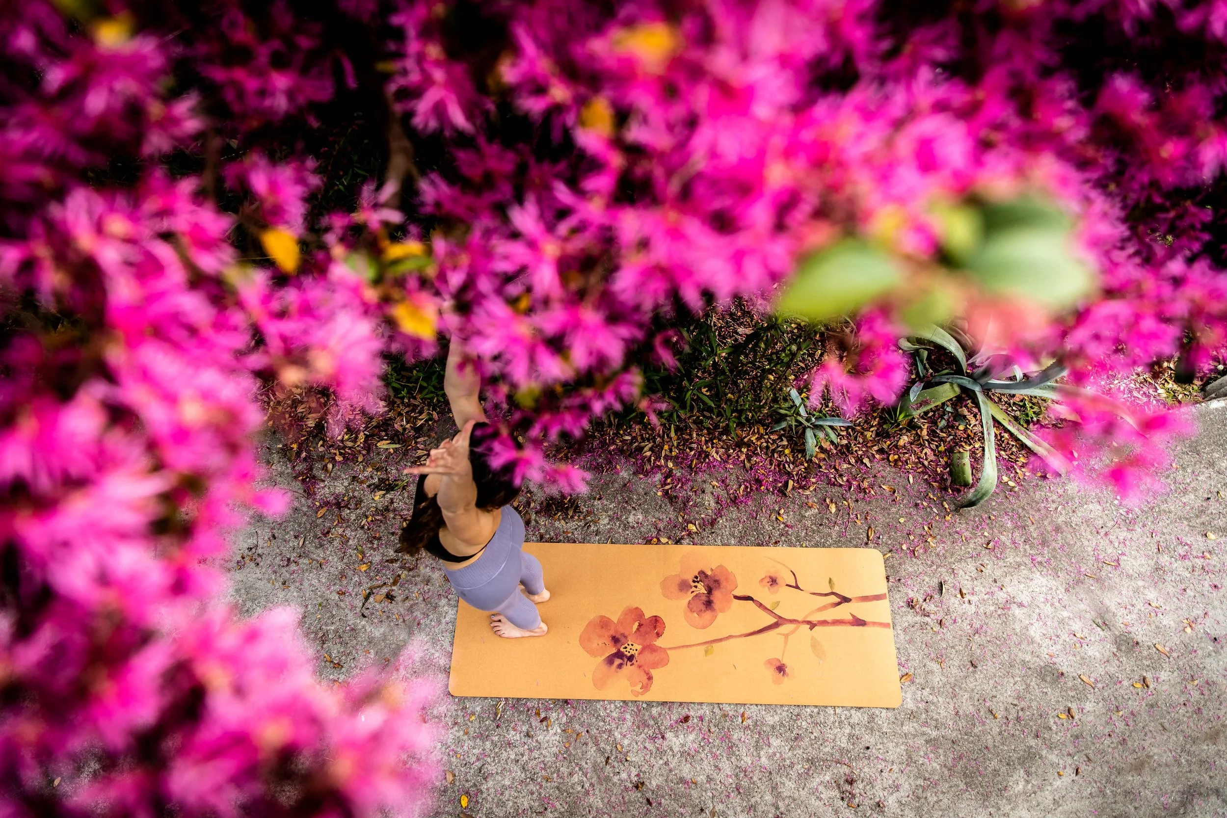 Say Goodbye to Slipping on Yoga Mats The Benefits of Cork — Essential