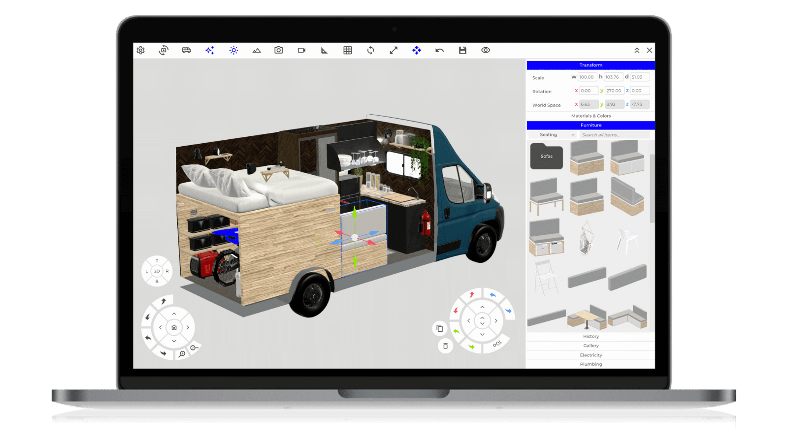 💡9 Cheap Van Conversion Ideas to Help You Start Van Life on a Budget —  vanspace 3D