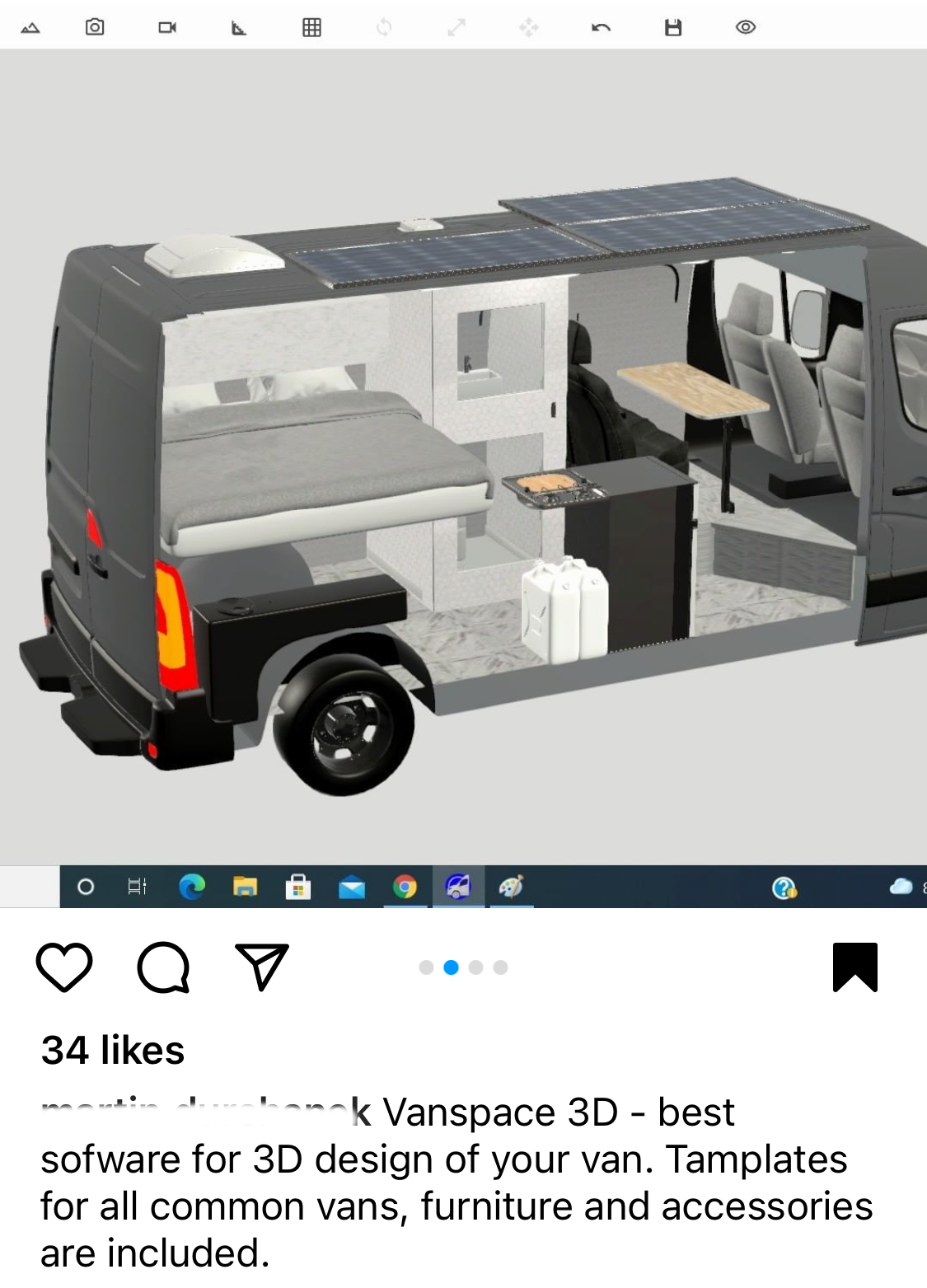 vanspace 3D - #1 Van Design Software to Create Camper Van Layouts