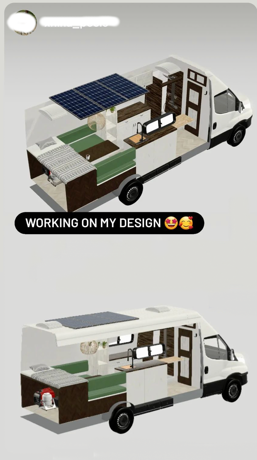 vanspace 3D - #1 Van Design Software to Create Camper Van Layouts