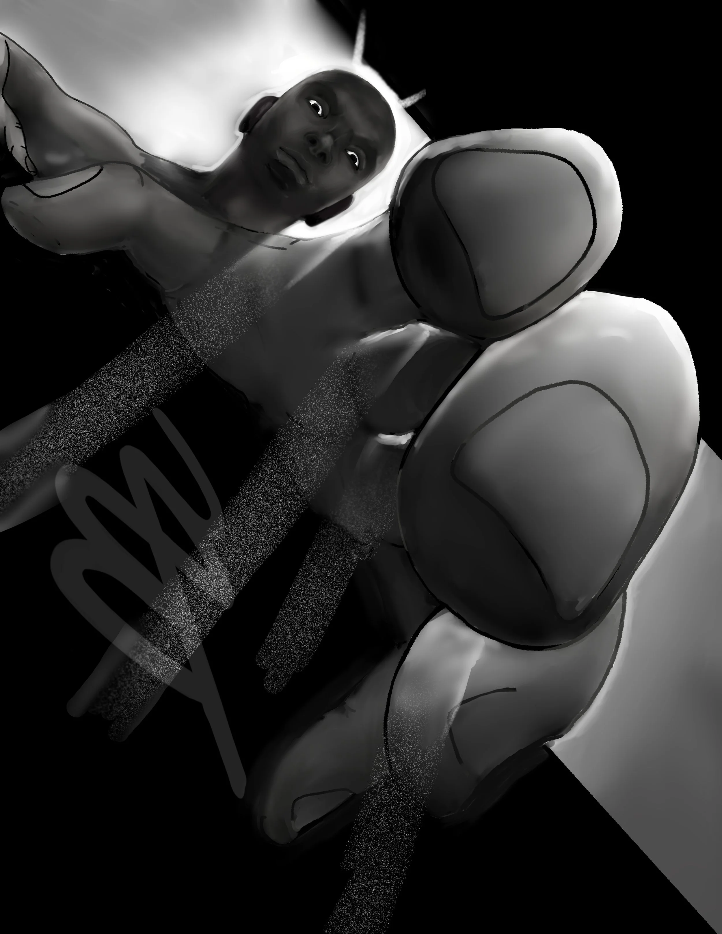 "Dust bunny cosmic horror" 2025