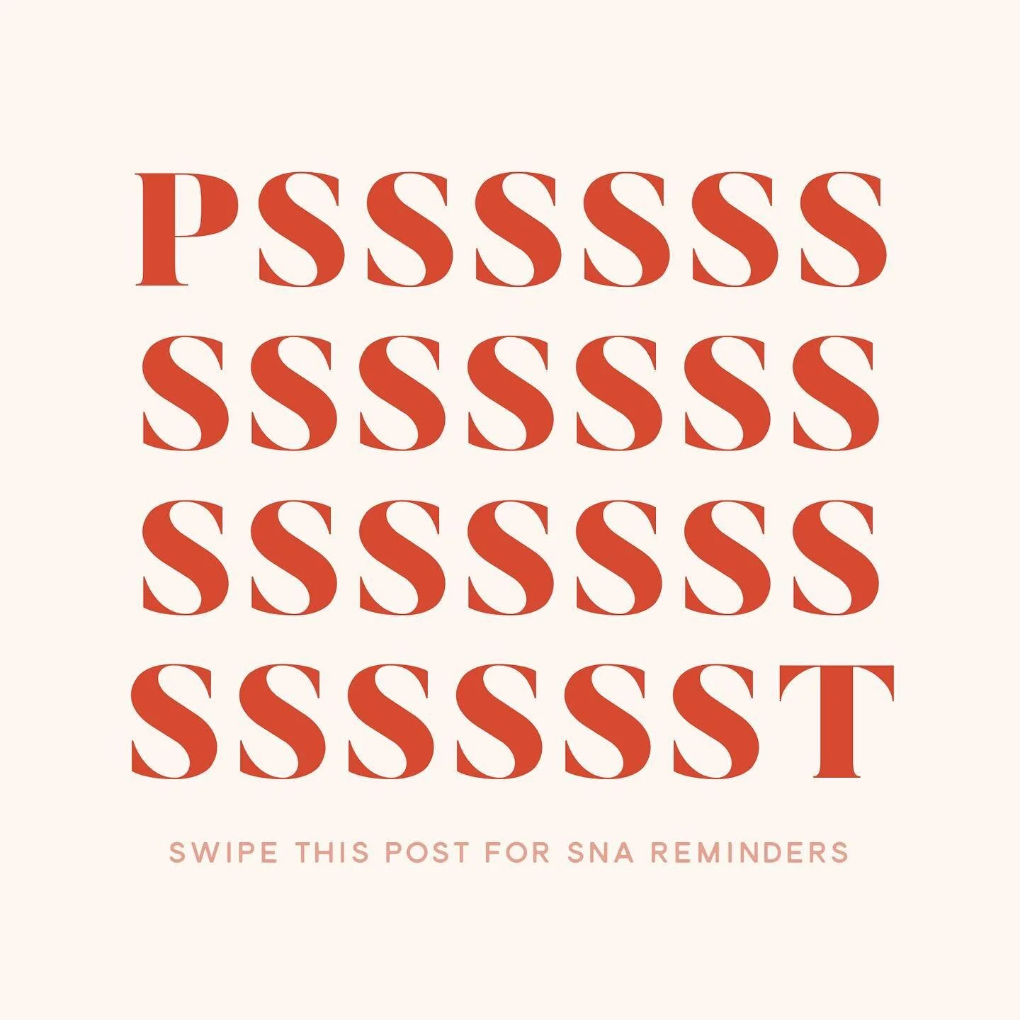 Please swipe through this post for current SNA reminders! Our September meeting is THIS TUESDAY at 5:30 p.m. The link can be found on our website. Make sure that you attend 2 meetings per semester to be considered an active member. If you have been g